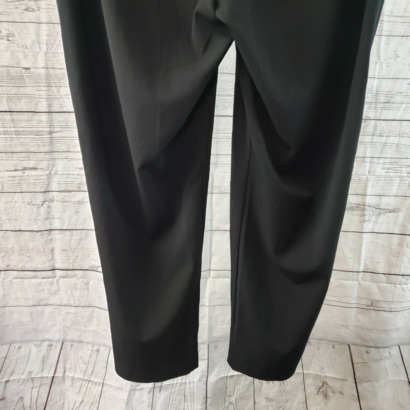 Vintage Junarose Dress Pants Womens Sz 22 Black High Rise Polyester Blend Size 40" / US 18 - 4 Thumbnail