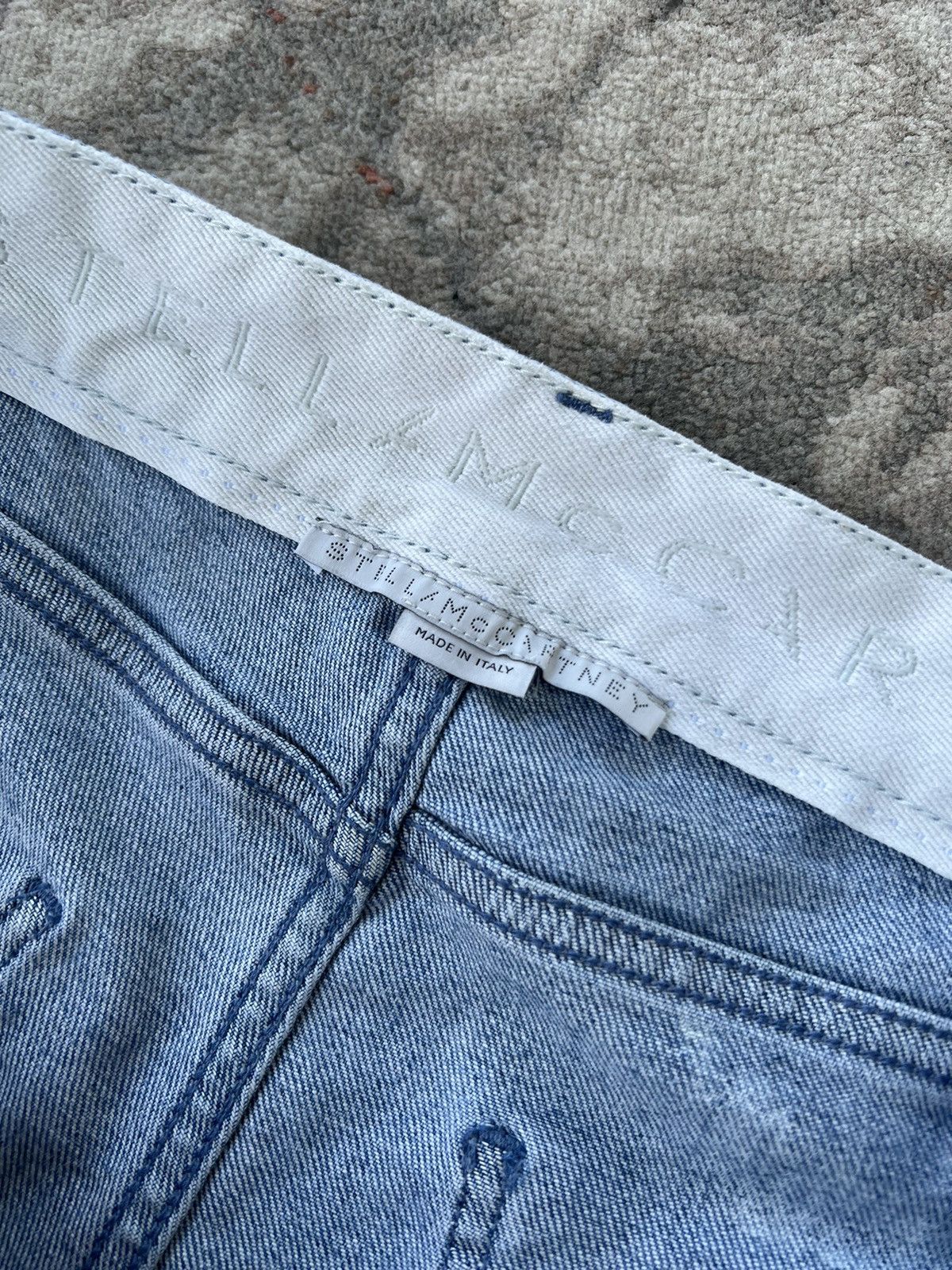 Stella McCartney Stella McCartney Denim Pants Size 26" / US 2 / IT 38 - 4 Thumbnail