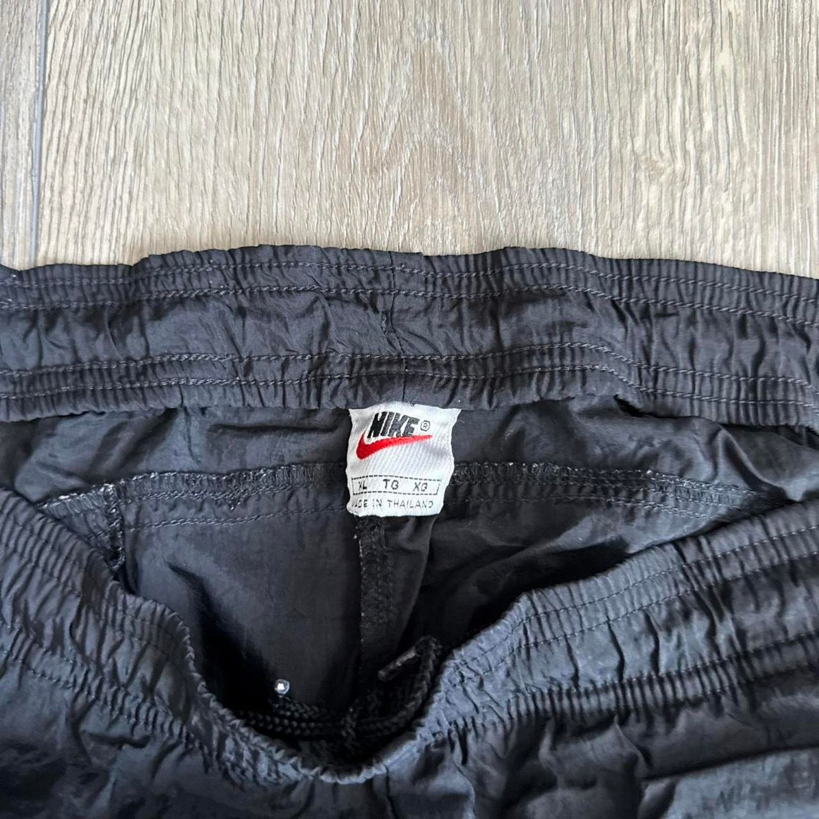 Nike Vintage 90s nike track pants Size US 34 / EU 50 - 5 Thumbnail