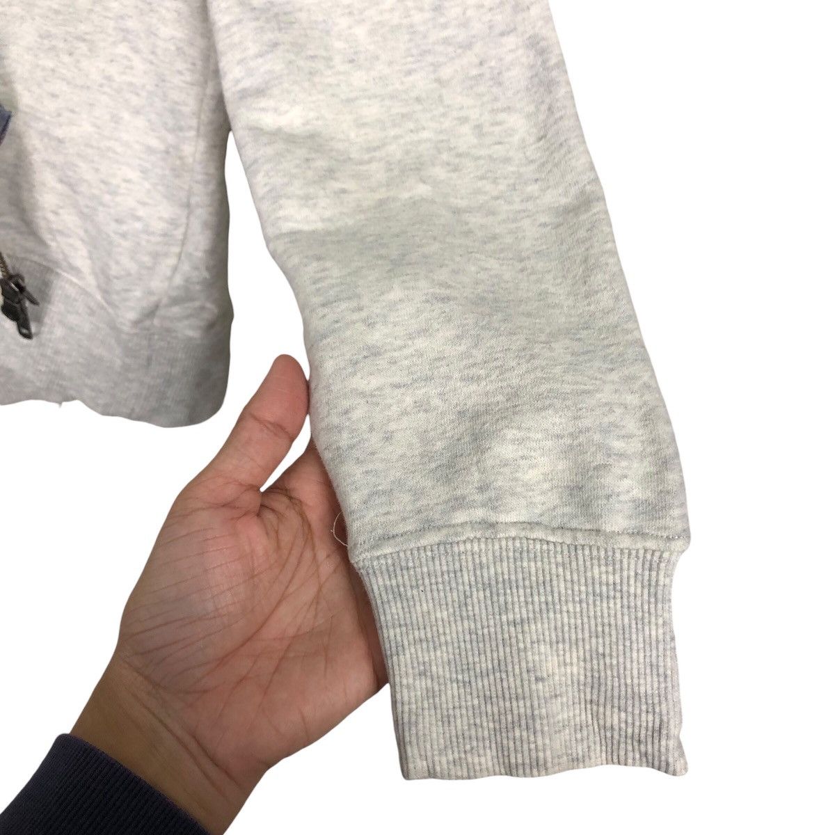 Japanese Brand 📌Vintage Zipper Sweater Hoodie Design Issey Miyake Size US M / EU 48-50 / 2 - 18 Thumbnail