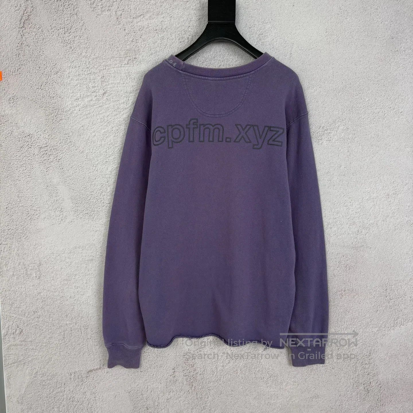Other CPFM Long-sleeved round-neck hooded sweatshirt Size US L / EU 52-54 / 3 - 2 Thumbnail