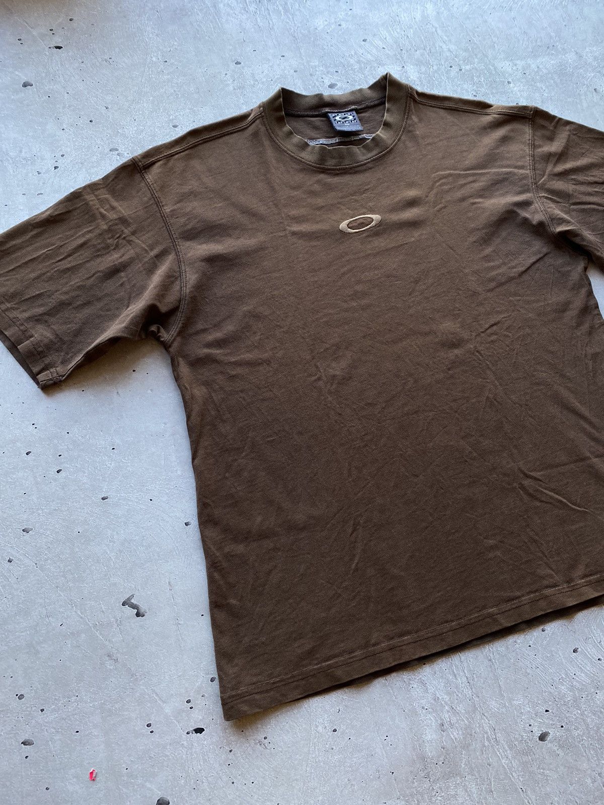 Vintage 90s Y2K Oakley Software Center Logo T-Shirt USA Made