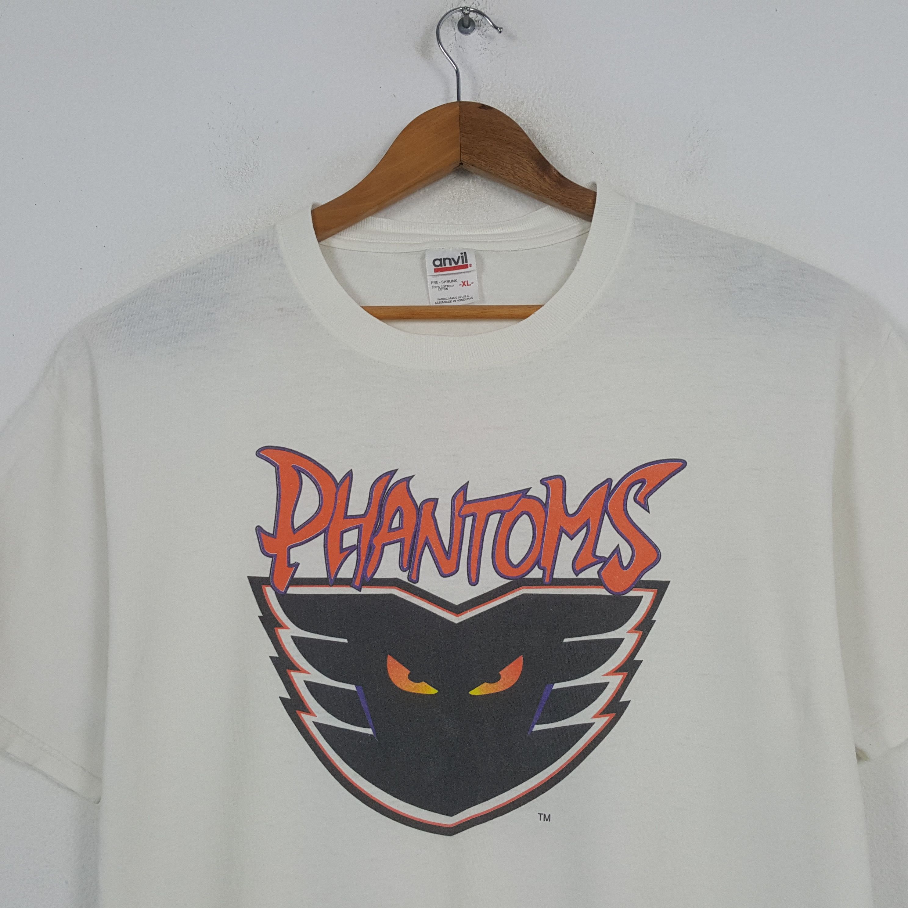 Vintage PHANTOMS American Sport T-shirt 32