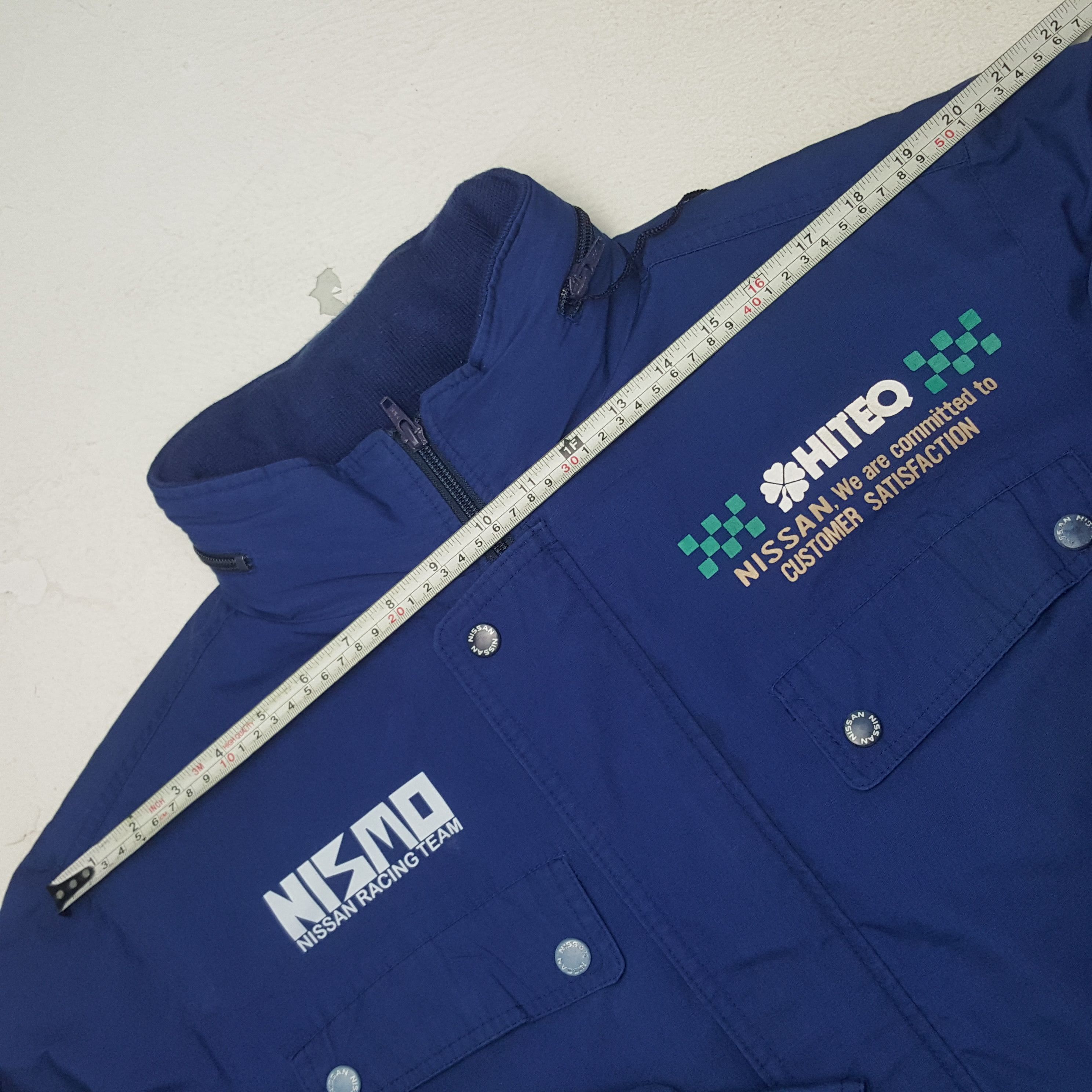 Japanese Brand × Vintage Vintage NISMO Nissan Racing Team Custom Art Sport Jacket Size US M / EU 48-50 / 2 - 10 Thumbnail