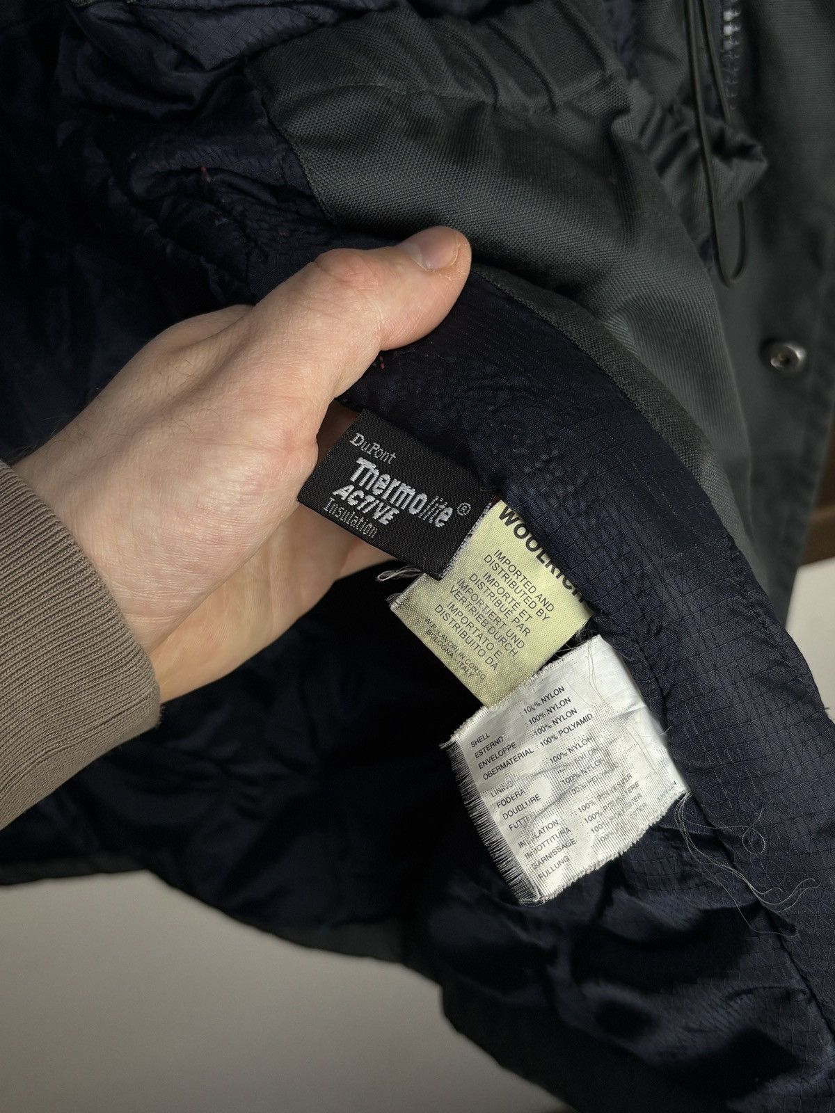 Woolrich Woolen Mills Woolrich John Rich & Bros Parka Coat Jacket Size US XL / EU 56 / 4 - 10 Thumbnail