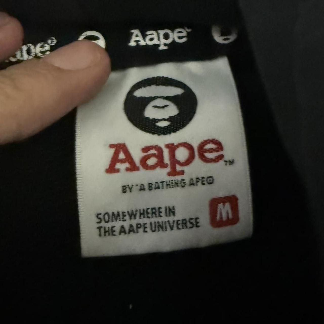 Aape × Bape Aape Hoodie Size US M / EU 48-50 / 2 - 4 Thumbnail