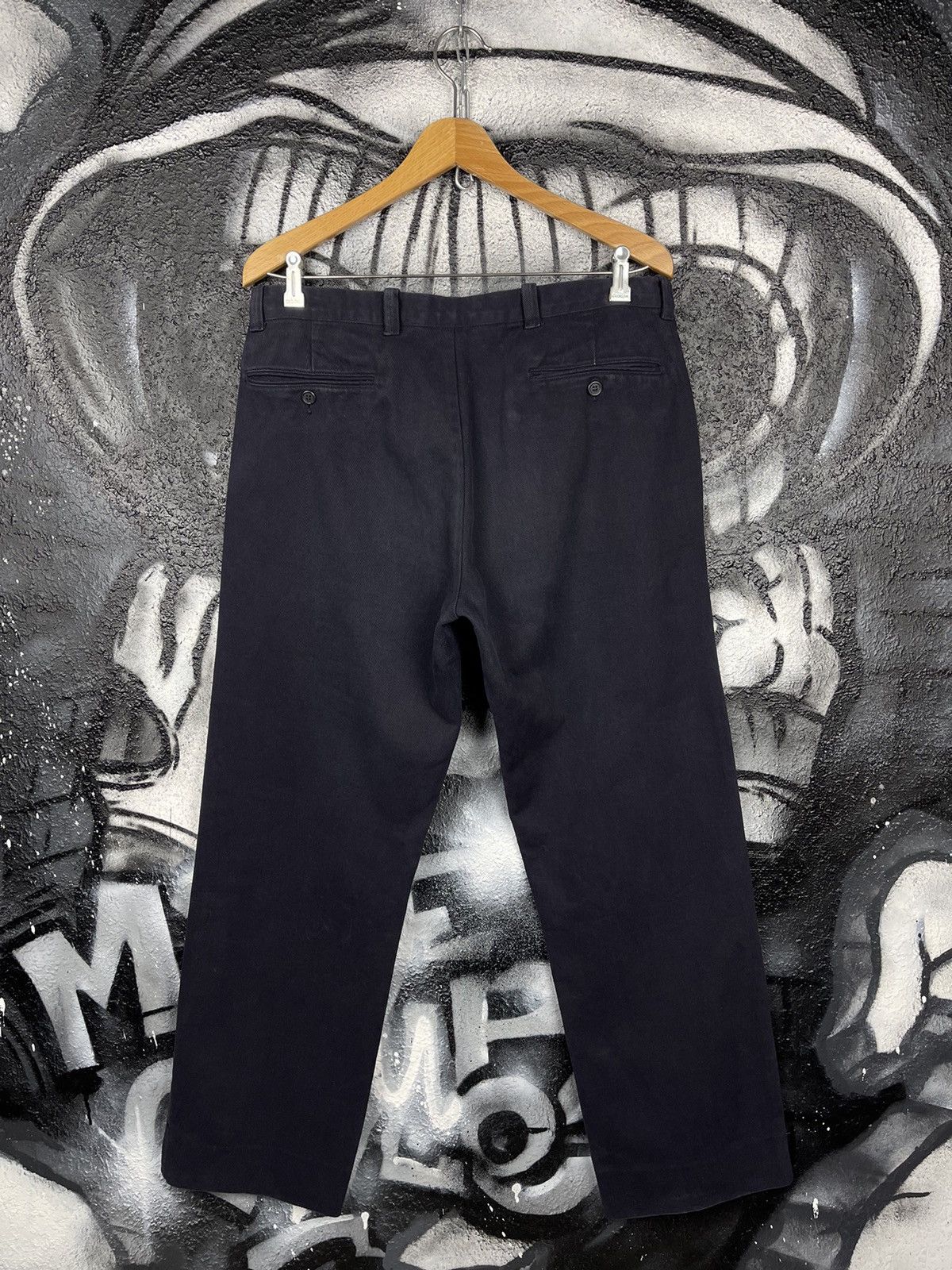 C.P. Company C.P. Company Vintage Autumn/Winter 2006 Faded Trousers Chino Pants Men’s Size 50 Size US 34 / EU 50 - 6 Thumbnail