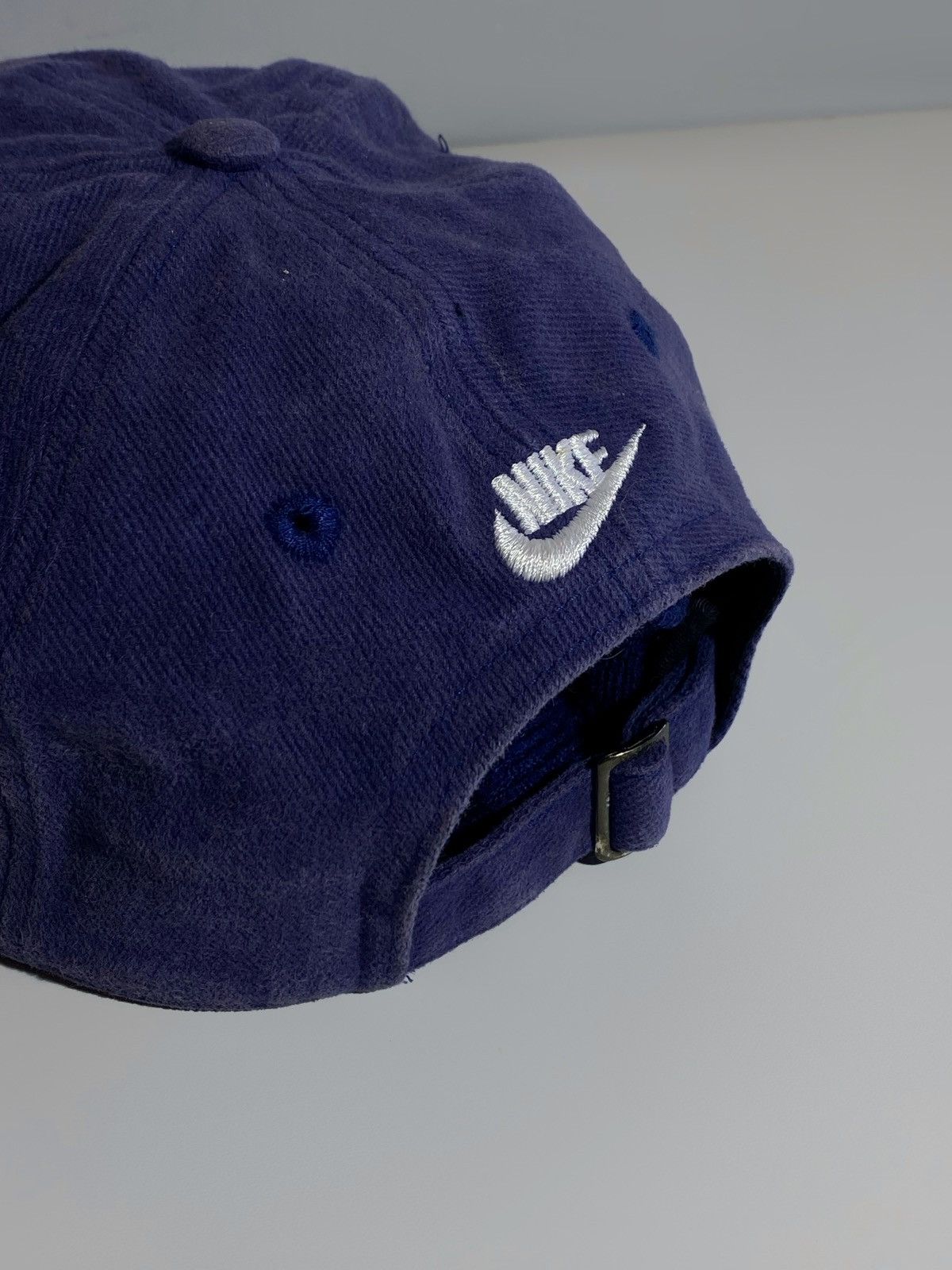 Nike Vintage 90s Nike Swoosh Logo Cap Size ONE SIZE - 9 Thumbnail