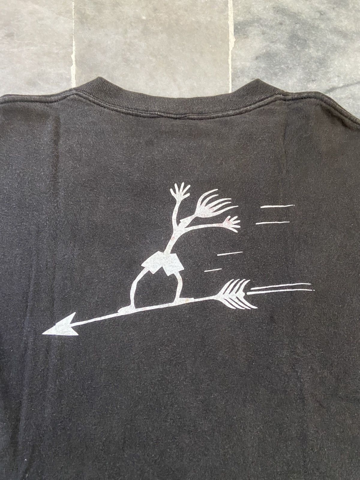 Santa Cruz Skateboards Vintage Santa Cruz Skateboard Tee Size US M / EU 48-50 / 2 - 6 Thumbnail