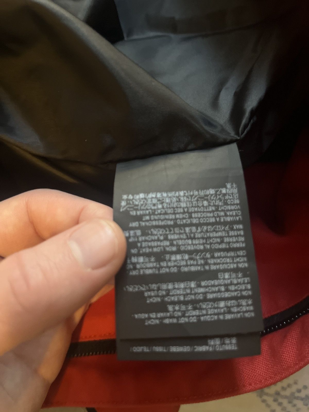 Balenciaga Balenciaga Rain Jacket Pulled Parka Fire Fighter Jacket Size US M / EU 48-50 / 2 - 9 Thumbnail