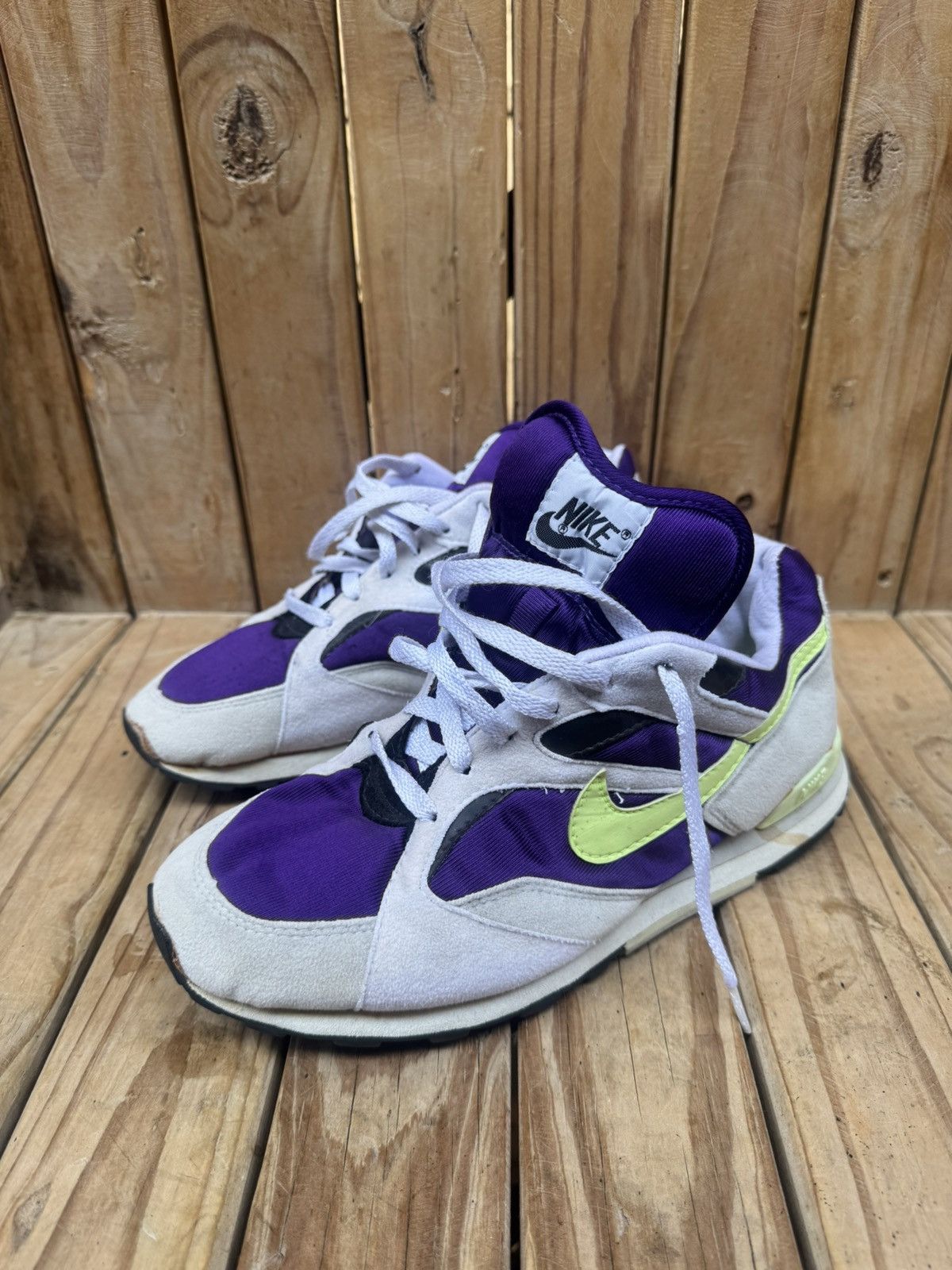 Nike 1991 Nike multicolored Fabric Running sneakers EUR 42 US 8.5 Size US 8.5 / EU 41-42 - 19 Thumbnail