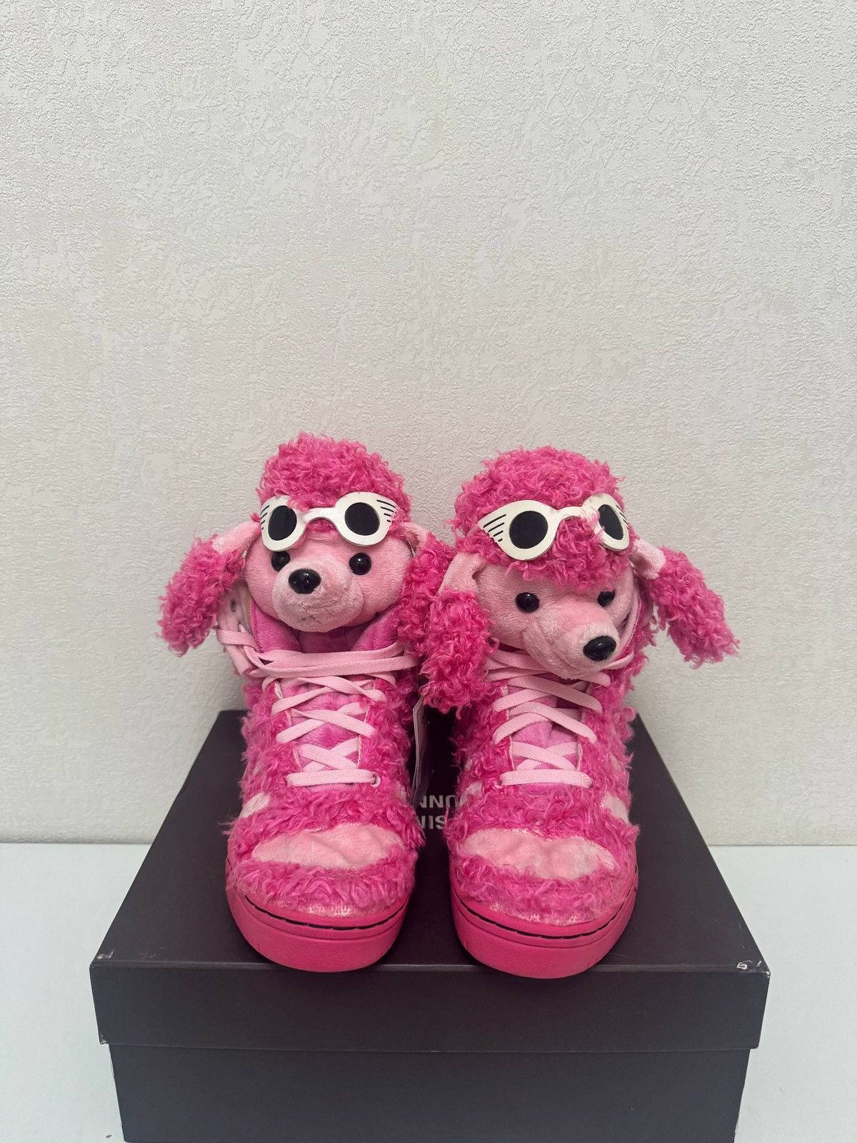 Adidas × Jeremy Scott Adidas Jeremy Scott poodle Size US 9 / EU 42 - 2 Thumbnail