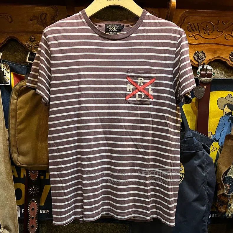 RRL Ralph Lauren RRL Ralph Lauren Old style short sleeved T-shirt Size US M / EU 48-50 / 2 - 1 Thumbnail