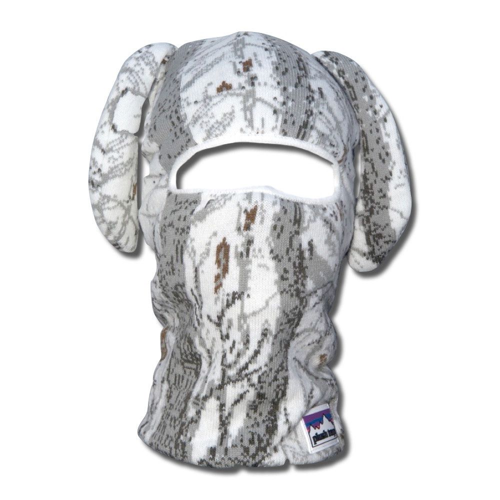Other Snow Camo BunSki Mask Size ONE SIZE - 1 Thumbnail