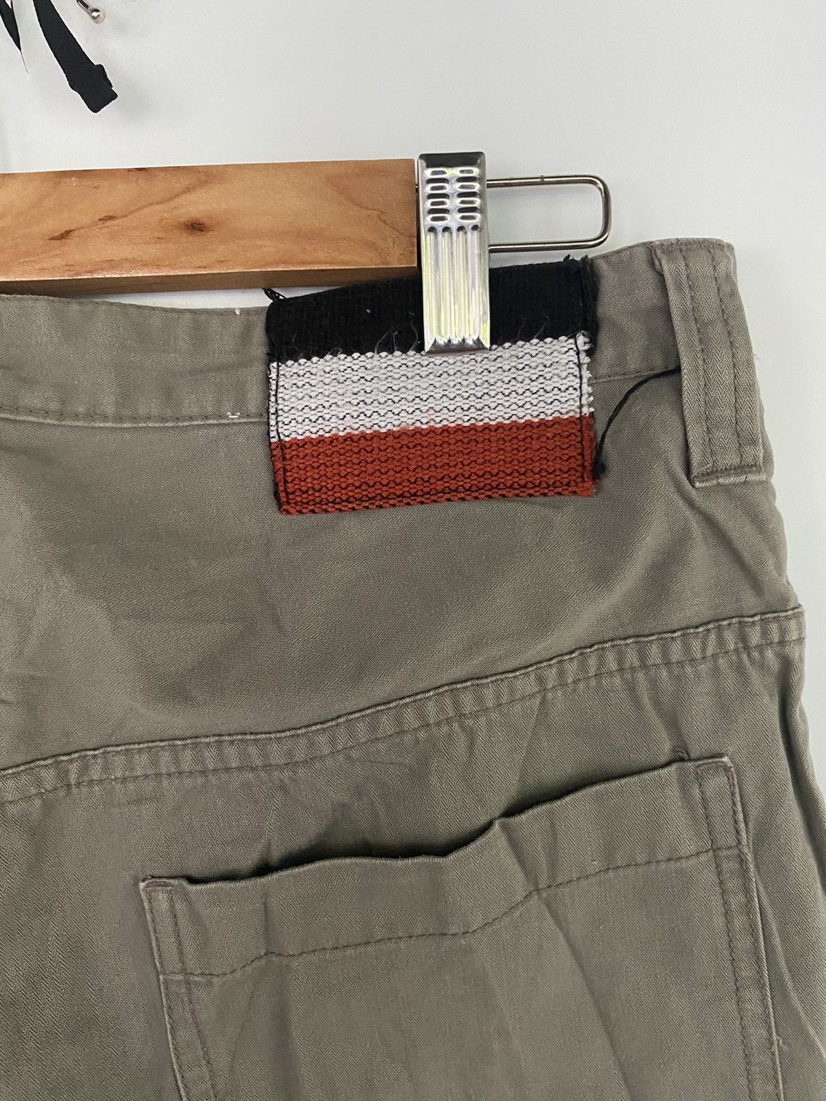 PPFM Vintage PPFM Zipper Cotton Jeans Pocket Double Knee Pants Size US 30 / EU 46 - 9 Thumbnail