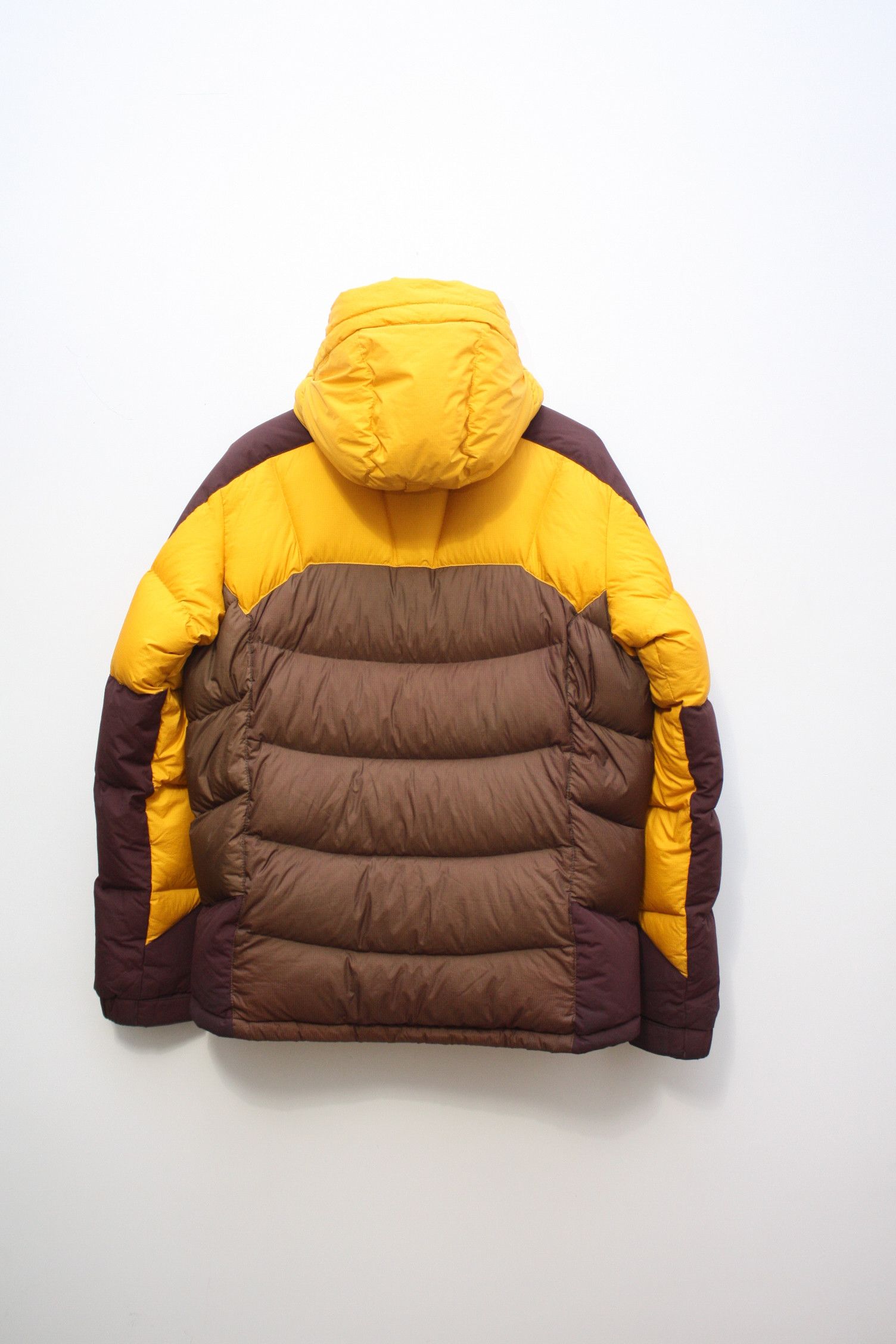 Montbell Montbell EX700+ Yellow Puffer Down Jacket Men's Size US M / EU 48-50 / 2 - 3 Thumbnail
