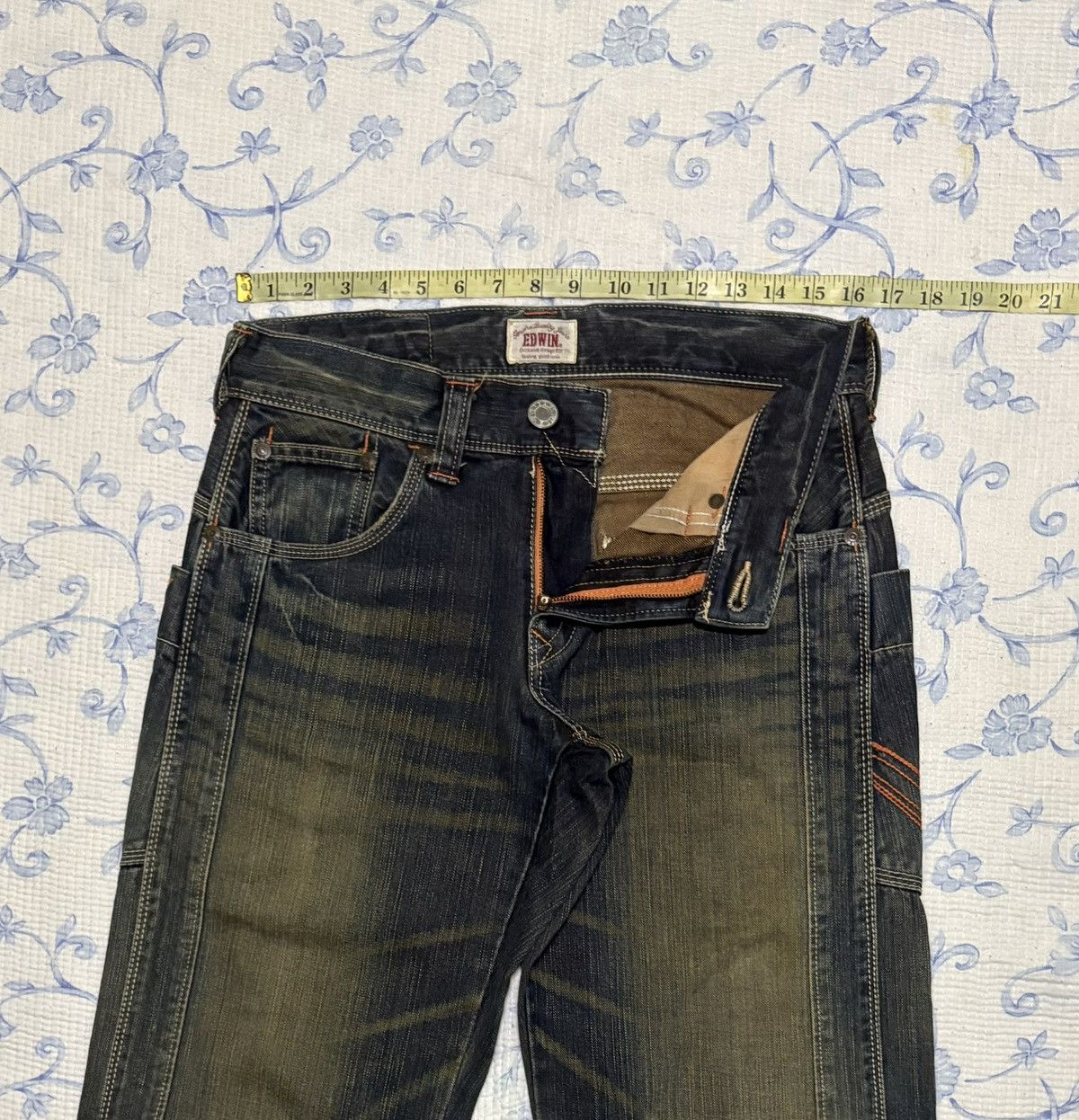 Edwin Edwin XV Jeans Streetwear Vintage Denim Size US 32 / EU 48 - 4 Thumbnail