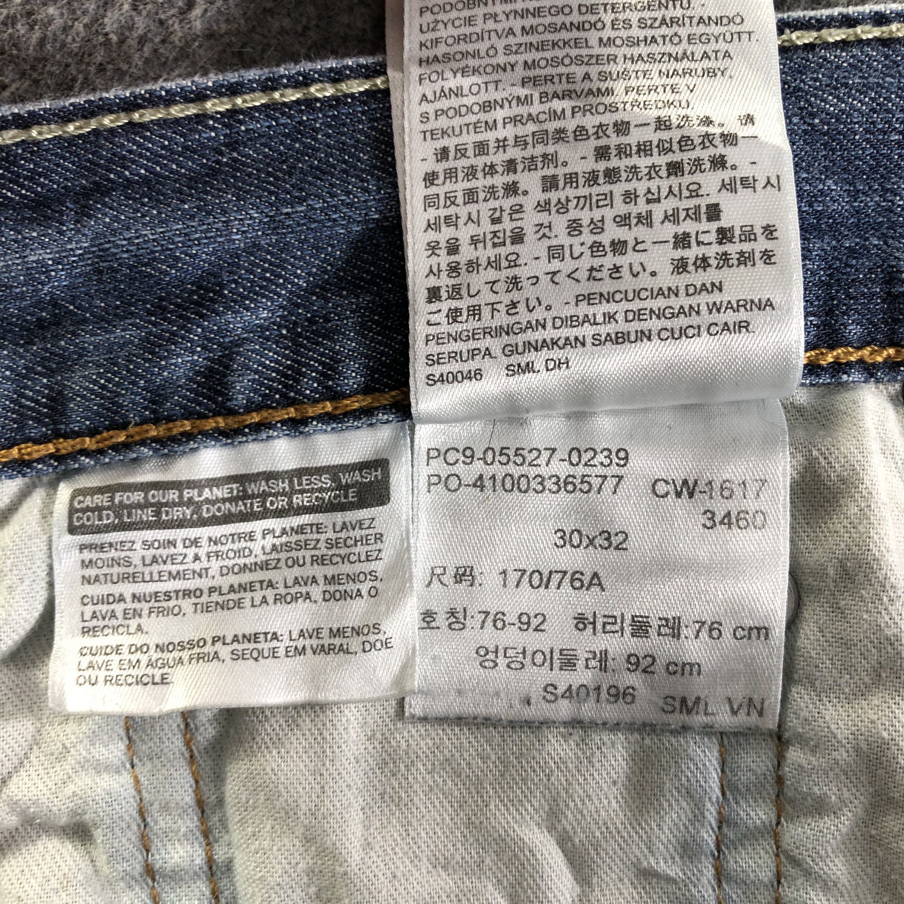 Levi's Vintage Blue Wash Levis 527 Jeans-J4288 Size US 31 - 11 Thumbnail