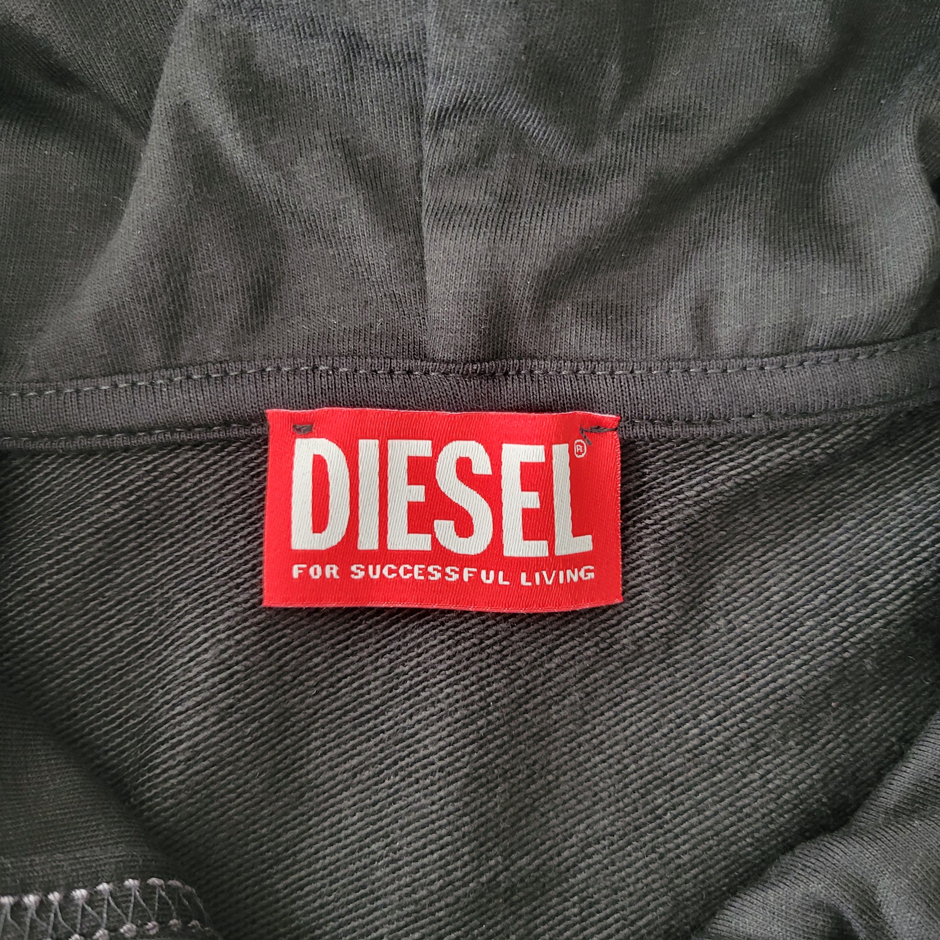 Diesel S-GINN Zip-Up Hoodie Size US XL / EU 56 / 4 - 4 Thumbnail