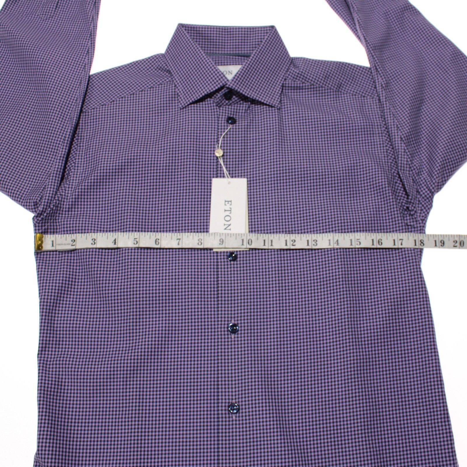 Eton Eton New with tags Shirt Size S US In Purple Size US S / EU 44-46 / 1 - 4 Thumbnail