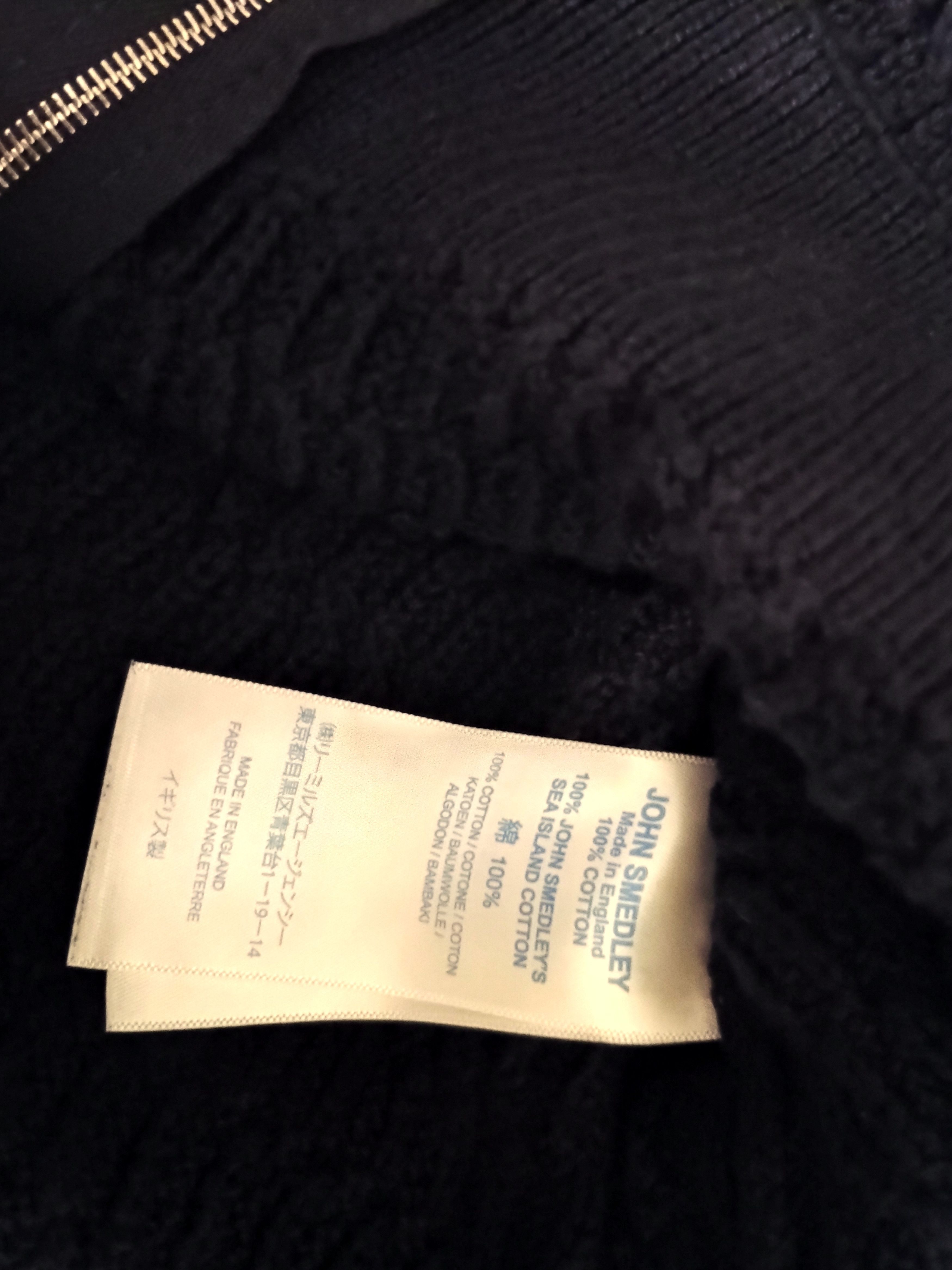 John Smedley John Smedley Knitted Bomber Size US S / EU 44-46 / 1 - 5 Thumbnail