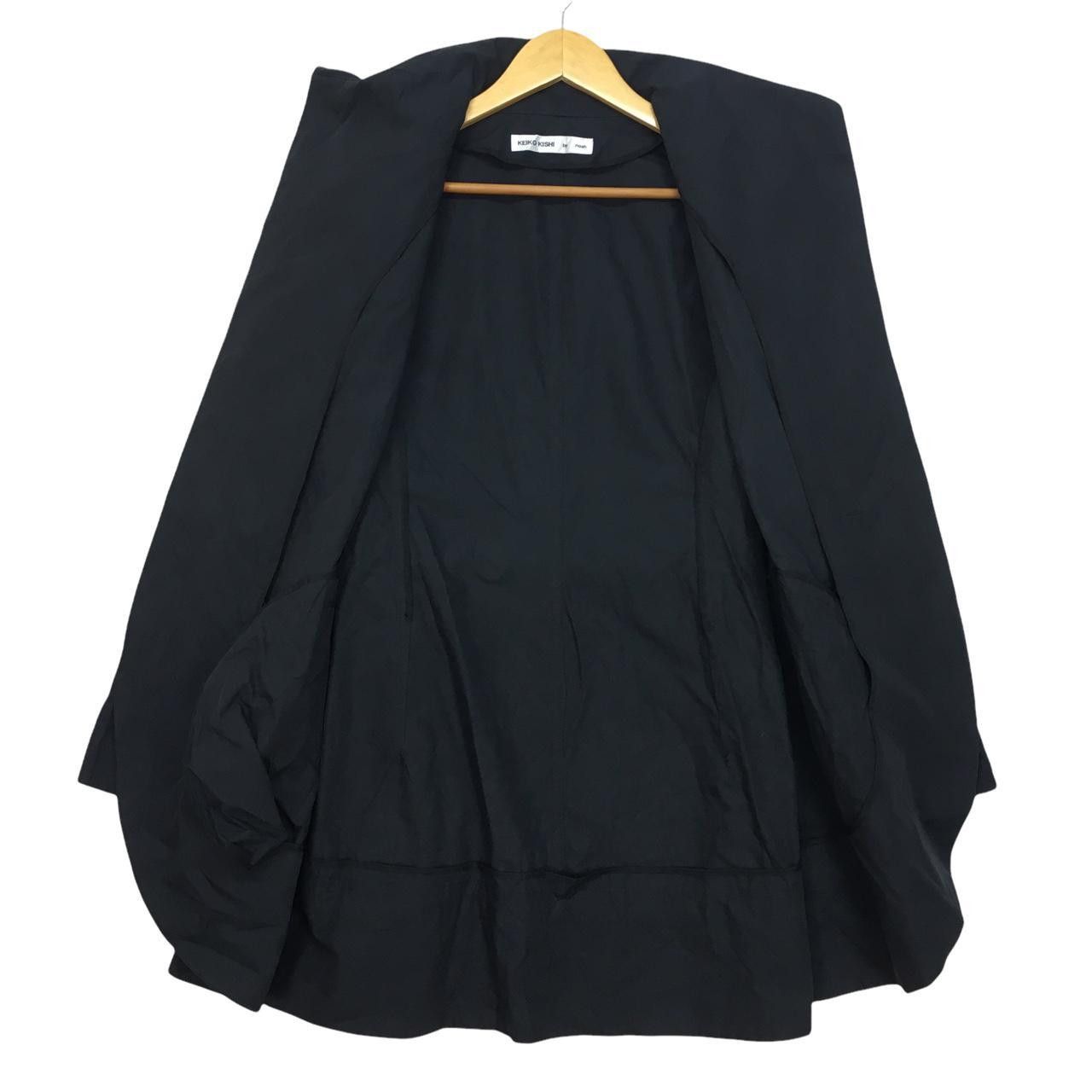 Japanese Brand Vtg Japanese Brand KEIKO KISHI by NOSH Belted Jacket Size M / US 6-8 / IT 42-44 - 2 Thumbnail