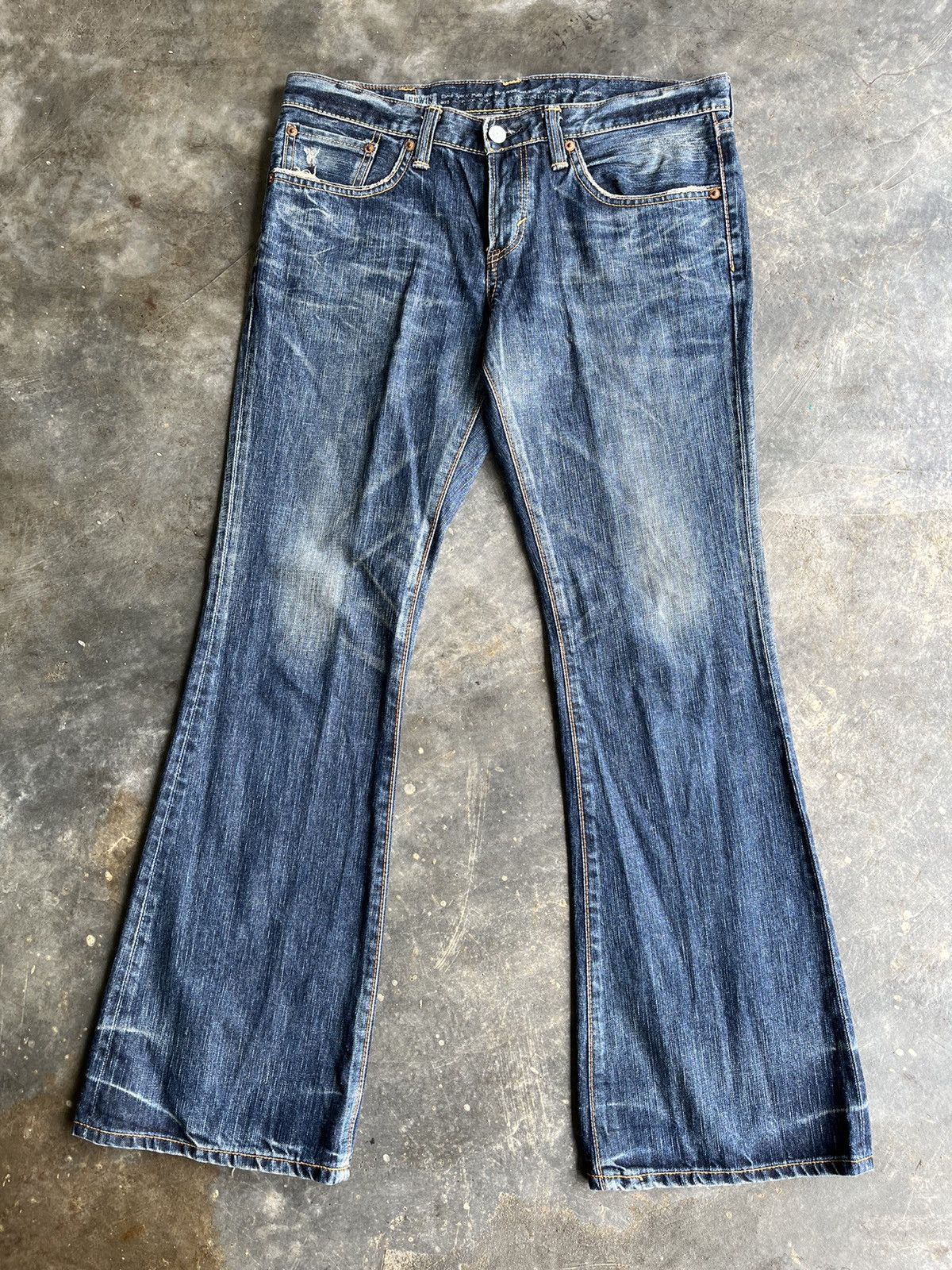 Edwin × If Six Was Nine × Japanese Brand Flare Edwin 503 Denim Size US 32 / EU 48 - 3 Thumbnail