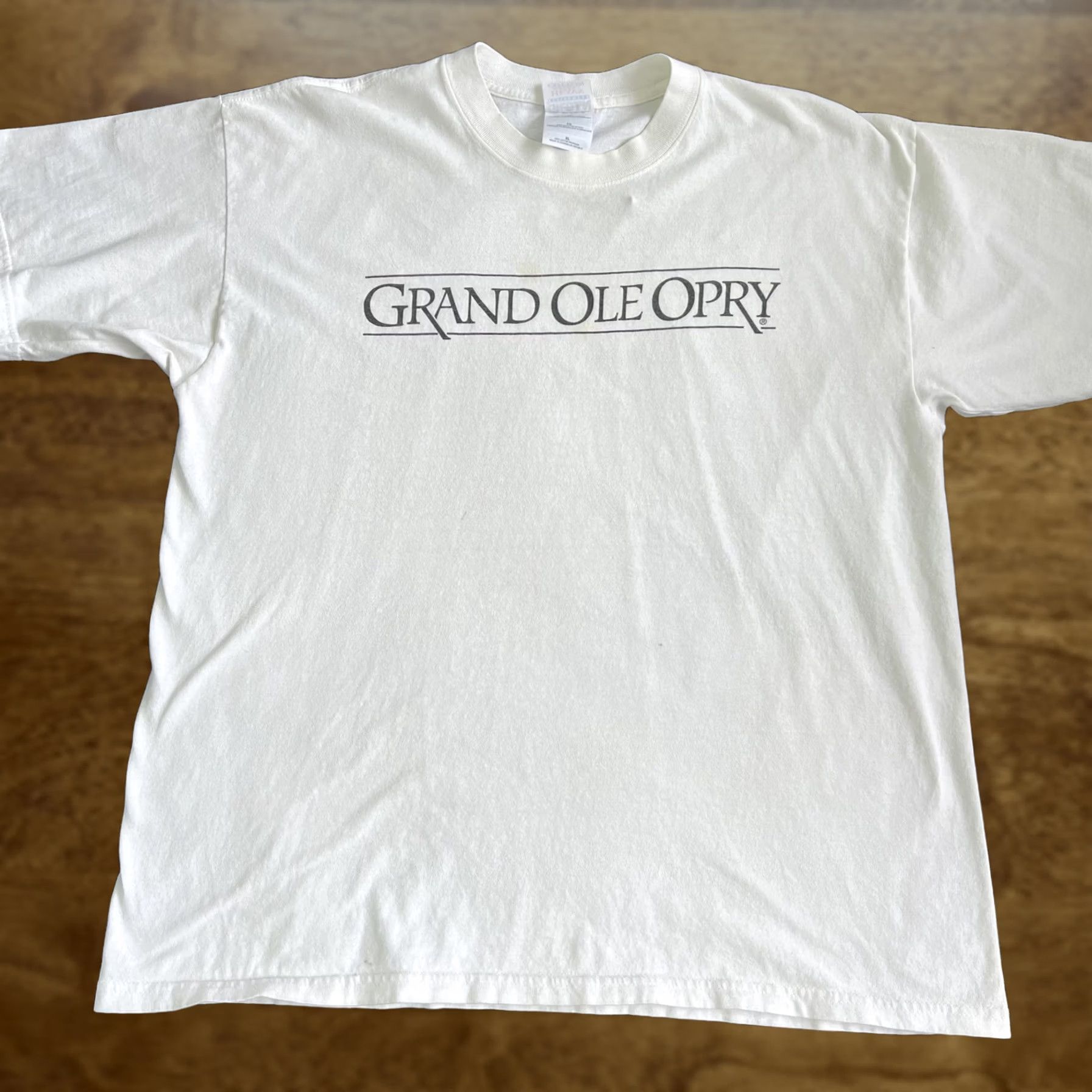 Gildan VINTAGE Grand Ole Opry Shirt Mens XL Gildan Heavy Cotton Country Music Tee Size US XL / EU 56 / 4 - 1 Thumbnail