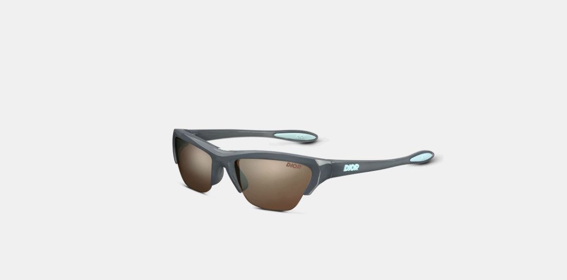 image of Dior O1W1Db10524 Size: Os Sunglasses In Gray Bio, Men's