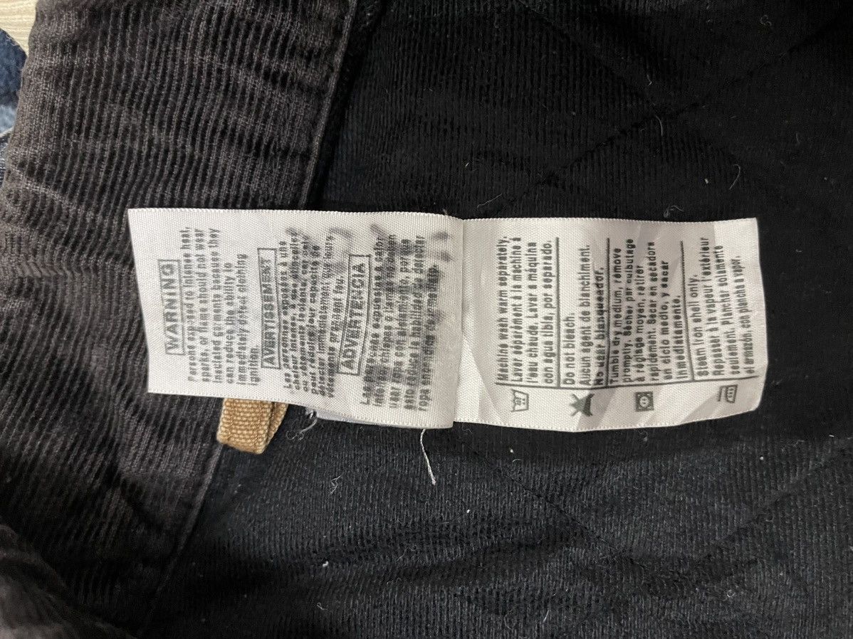 Carhartt VINTAGE CARHARTT JACKET WESTERN DESIGN DUCK CANVAS Size US L / EU 52-54 / 3 - 7 Thumbnail