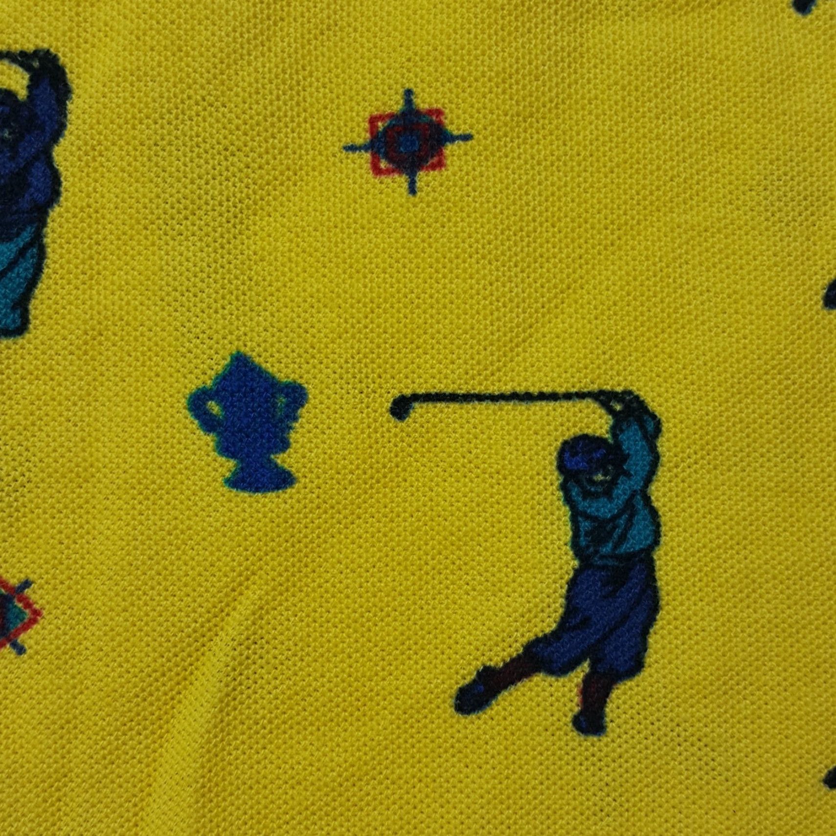 Vintage VINTAGE Southport Polo Shirt Mens M Yellow Golf PGA USA Made 90s Casual Short Sleeve Button-Up Polo Shirt Size US M / EU 48-50 / 2 - 3 Thumbnail