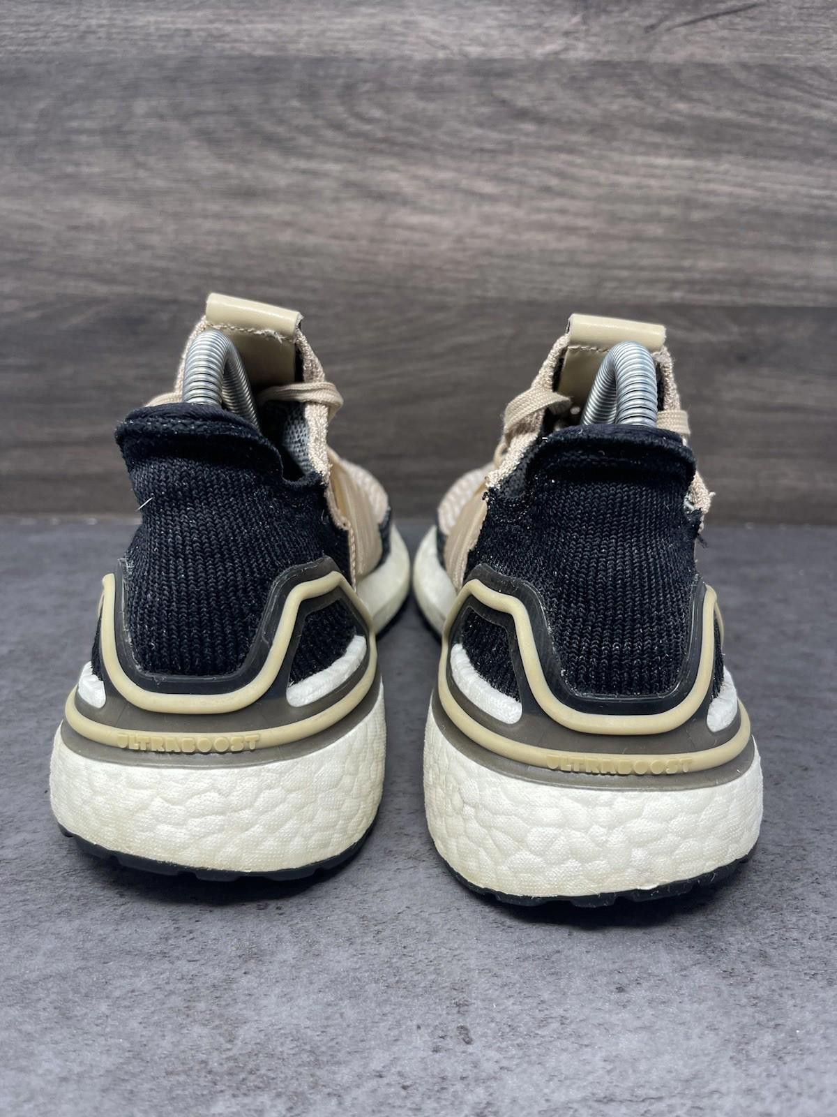 Adidas Adidas Ultraboost 19 Running Shoes Womens Size 5 Black Sand Size US 5 / IT 35 - 6 Thumbnail