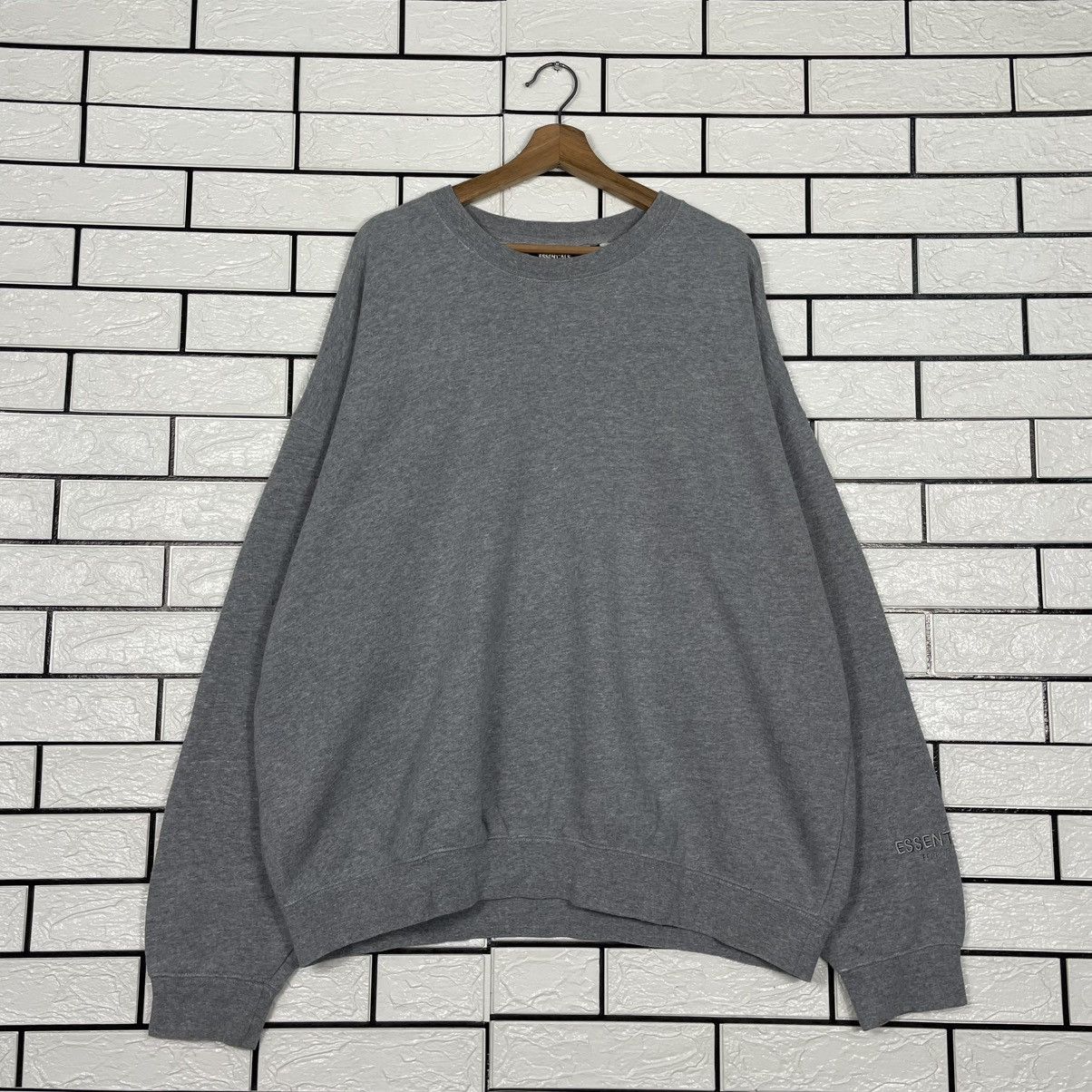 Essentials Essentials Fear Of God Crewneck Sweatshirt Size US XL / EU 56 / 4 - 1 Thumbnail