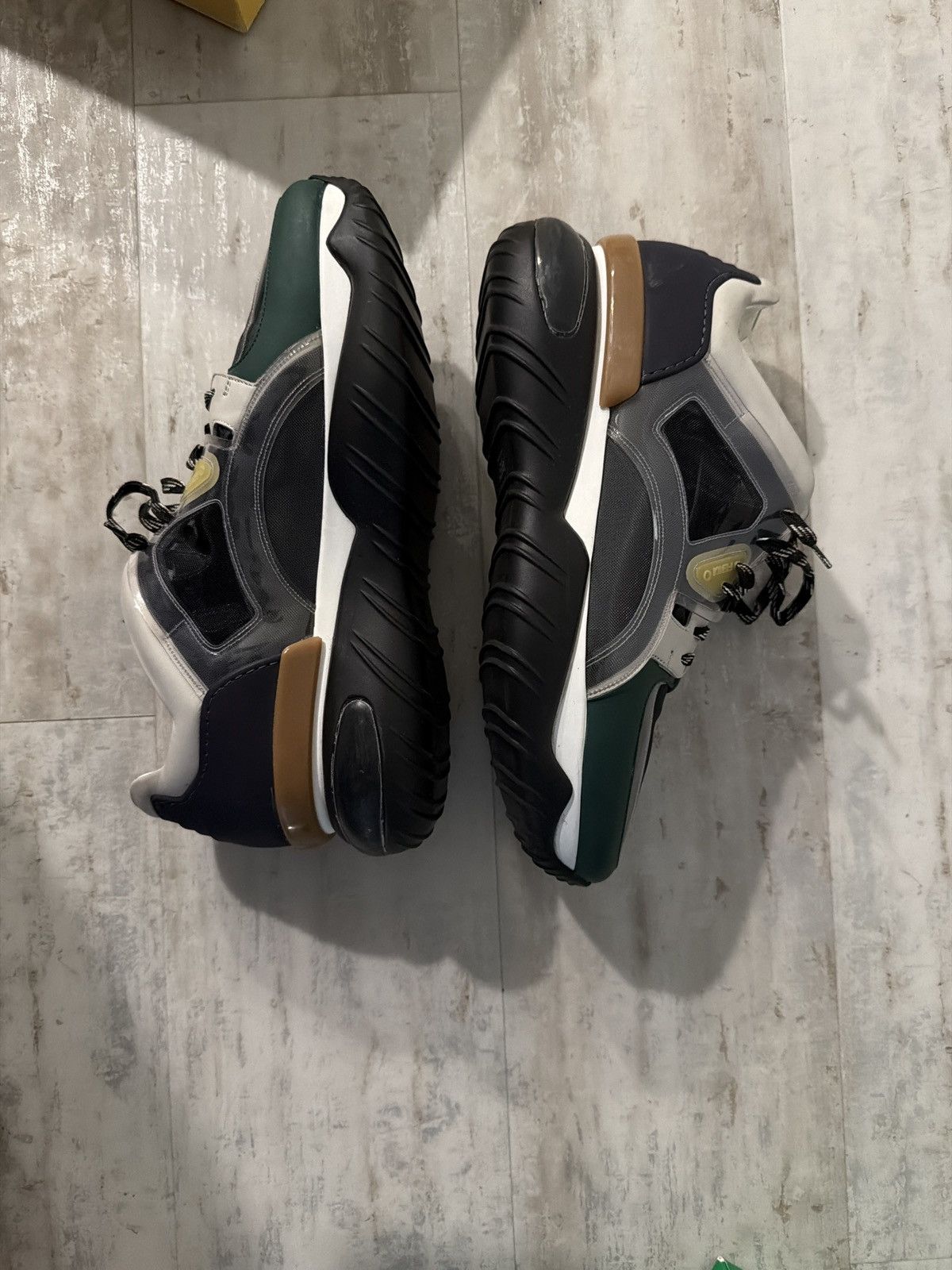 Fendi Fendi Mesh Sneaker Size US 12 / EU 45 - 1 Thumbnail