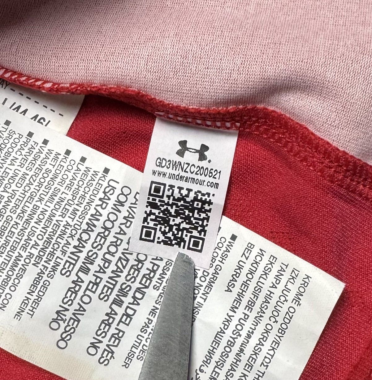 Under Armour Southampton 2020 2021 Home Shirt Jersey Under Armour Size US S / EU 44-46 / 1 - 10 Thumbnail