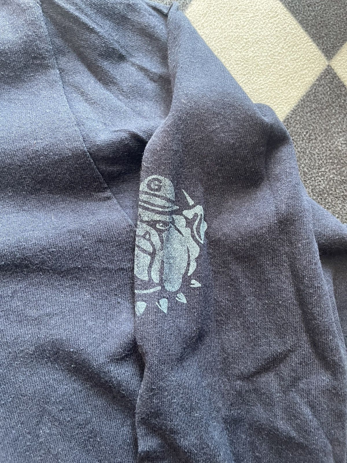 Vintage Vintage Georgetown Hoyas x HUD New York Skater Bulldog LSTee Size US M / EU 48-50 / 2 - 4 Thumbnail