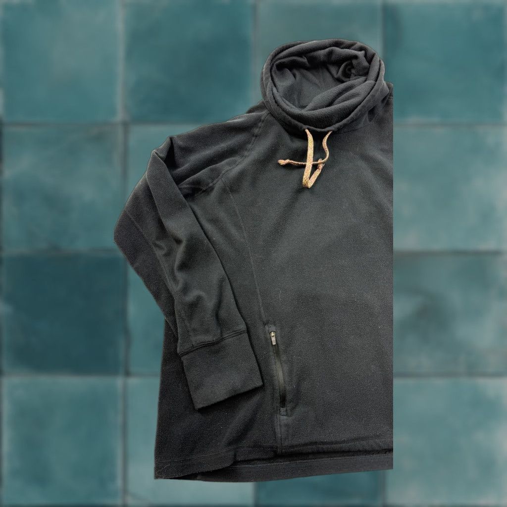 Logo 7 Noble Outfitters Hoodie Mens 2XL Gray Fleece Pullover Zip Pockets Logo Hooded Size US XXL / EU 58 / 5 - 1 Thumbnail