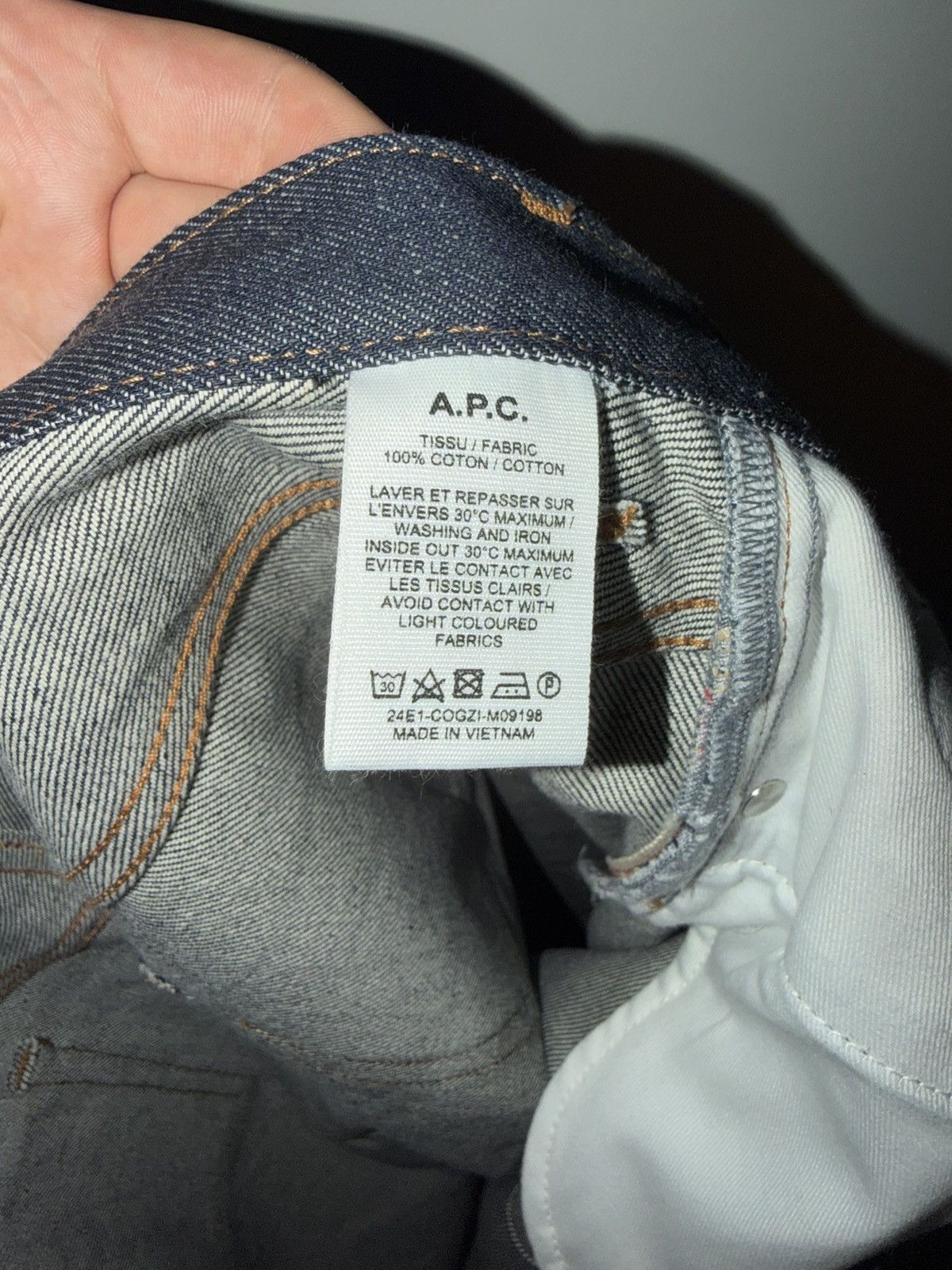 A.P.C. A.P.C. X Pokémon New Standard Jeans in Indigo Size US 36 / EU 52 - 3 Thumbnail