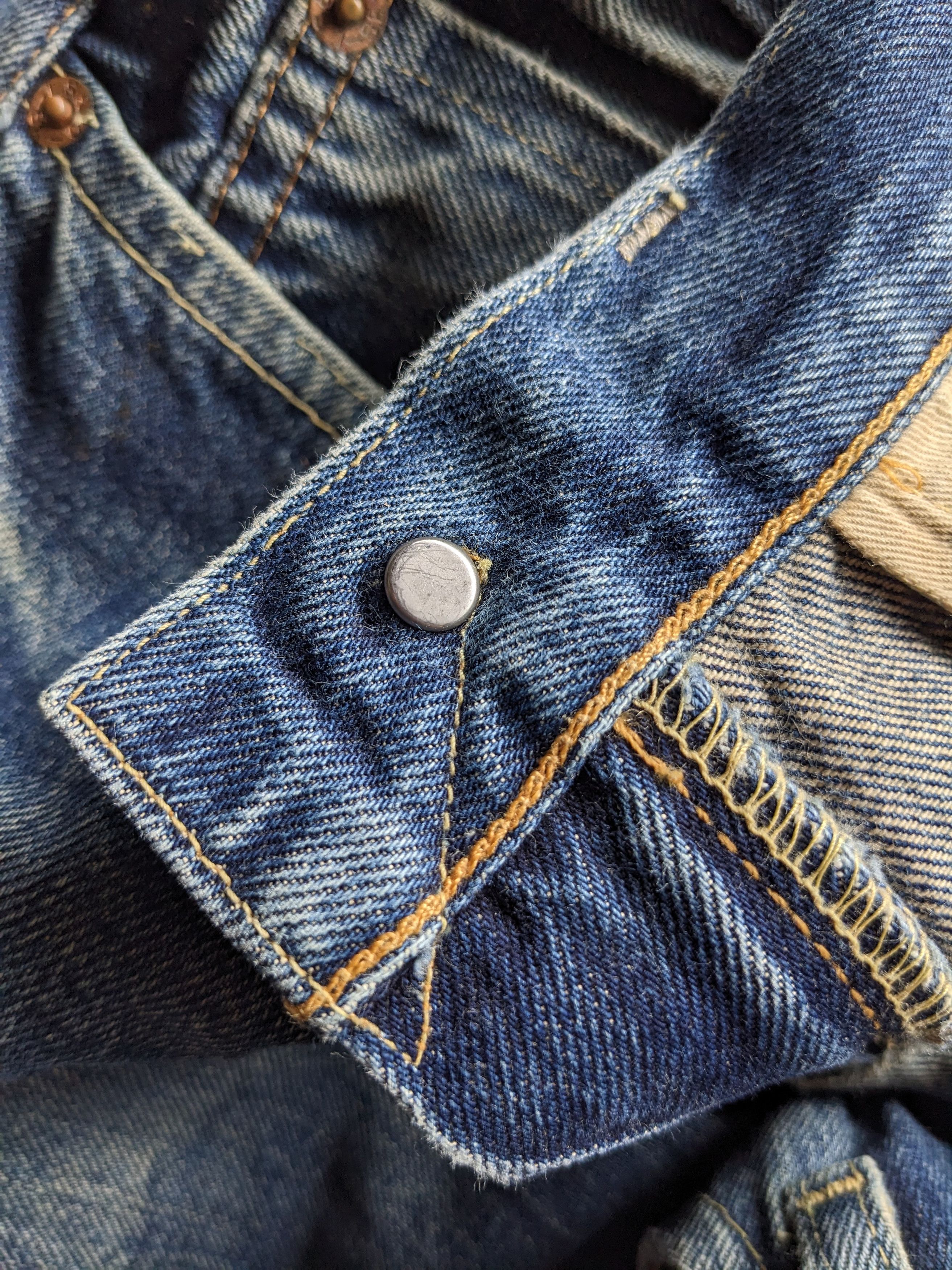 RRL Ralph Lauren × Vintage Vintage Double RRL Ralph Lauren baggy jeans Size US 31 - 5 Thumbnail