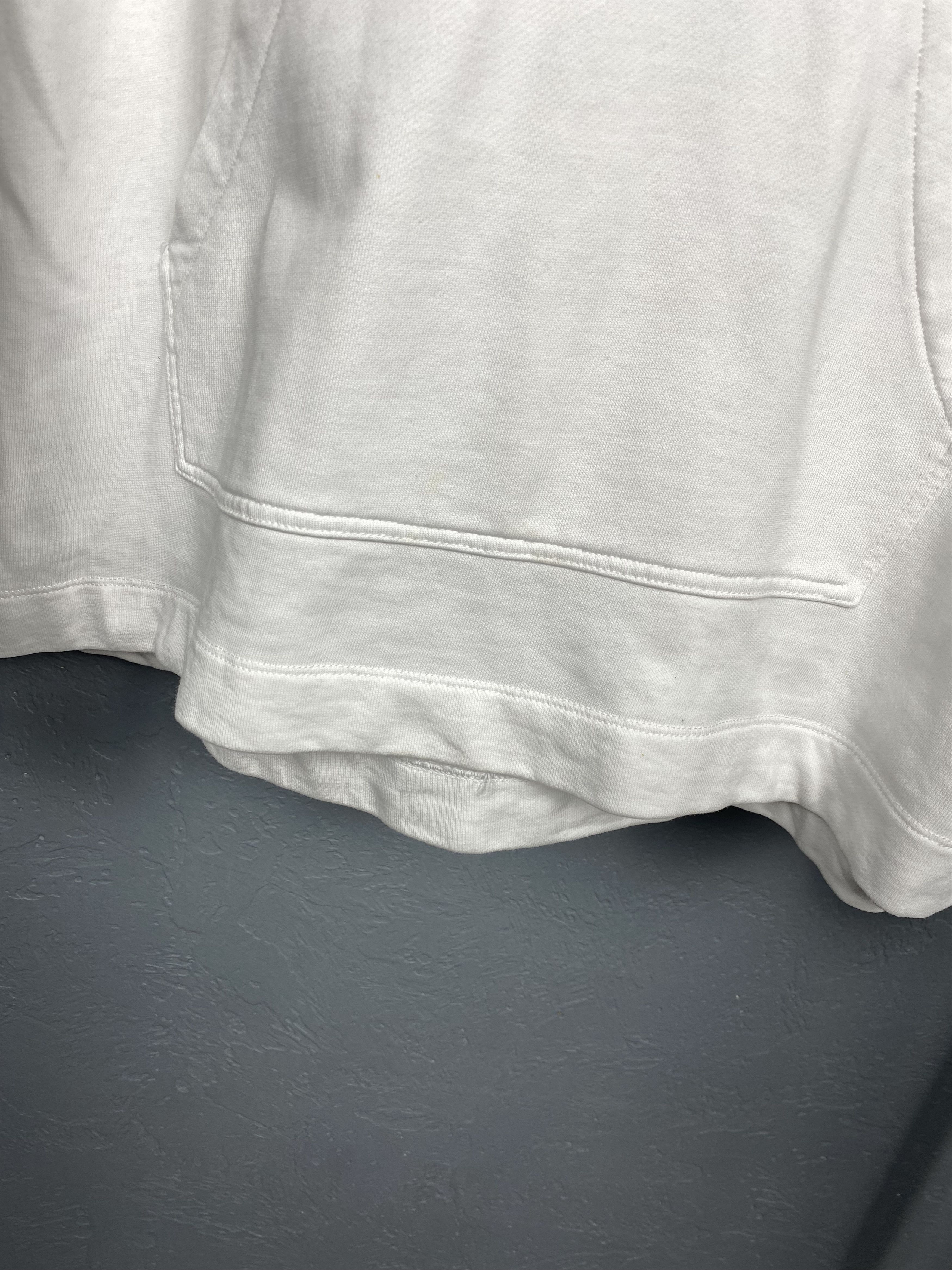 Allsaints Allsaints Vintage Mens Oversized Hoodie Y2K Size US L / EU 52-54 / 3 - 3 Thumbnail