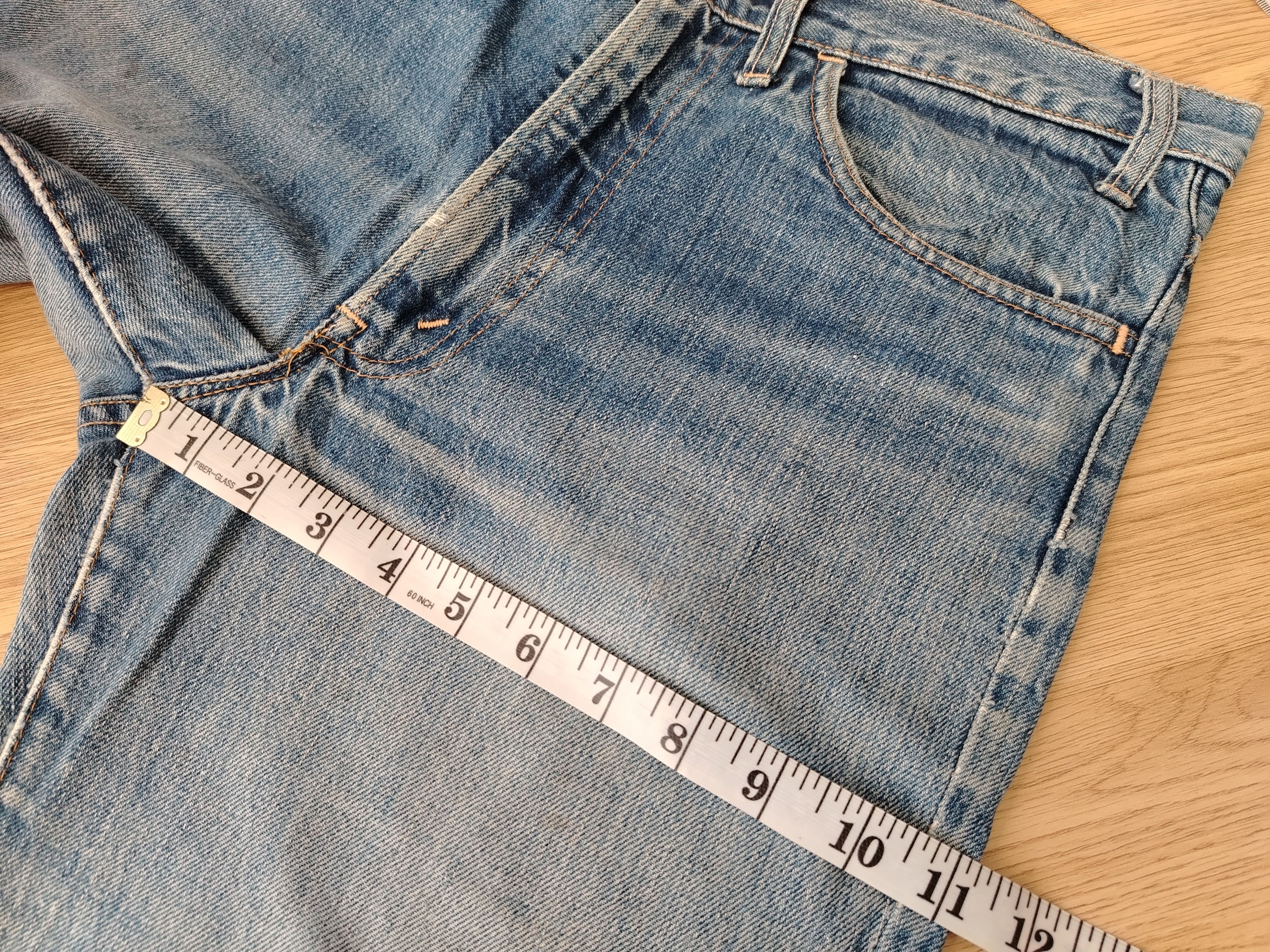 Levi's Levis 646 Bell Bottom B.E Flare Bootcut Talon #2 Jeans Size US 32 / EU 48 - 13 Thumbnail