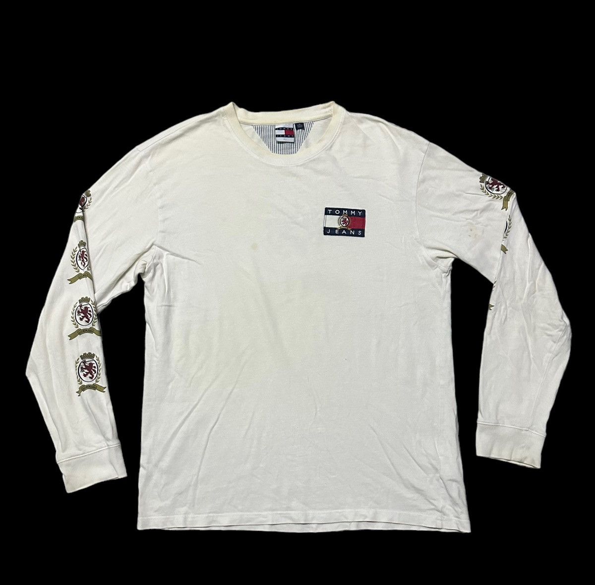 Tommy Hilfiger Tommy hilfiger long sleeve Size US XL / EU 56 / 4 - 4 Thumbnail