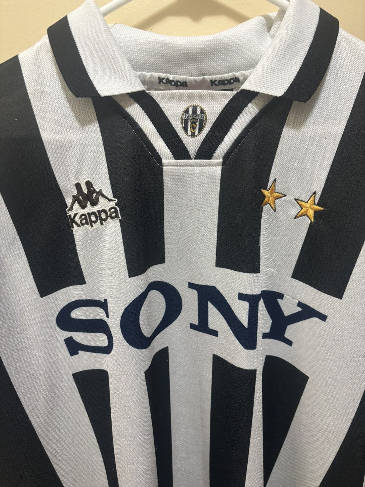 Kappa Juventus 1995/1996 Home Shirt Size US L / EU 52-54 / 3 - 2 Thumbnail