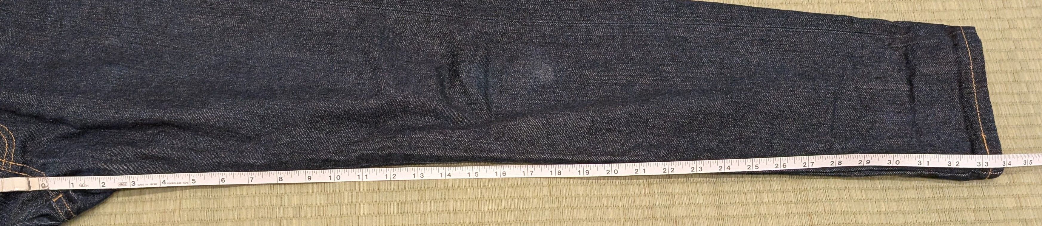 Naked & Famous Naked & Famous Left Hand Twill Selvedge Jeans Super Guy Size US 32 / EU 48 - 6 Thumbnail