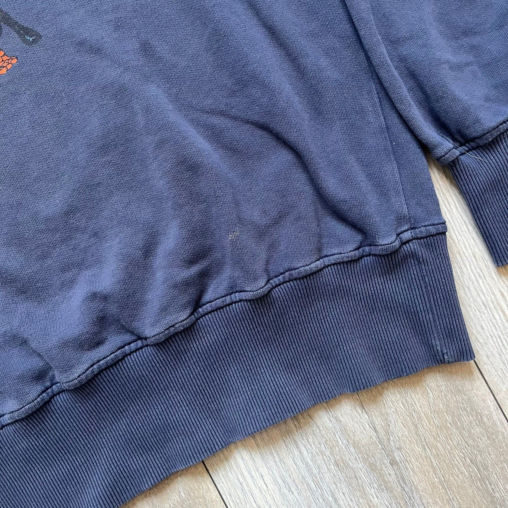 Marvel Comics Marvel Fantastic Four 2003 Navy Crewneck Size US L / EU 52-54 / 3 - 9 Thumbnail
