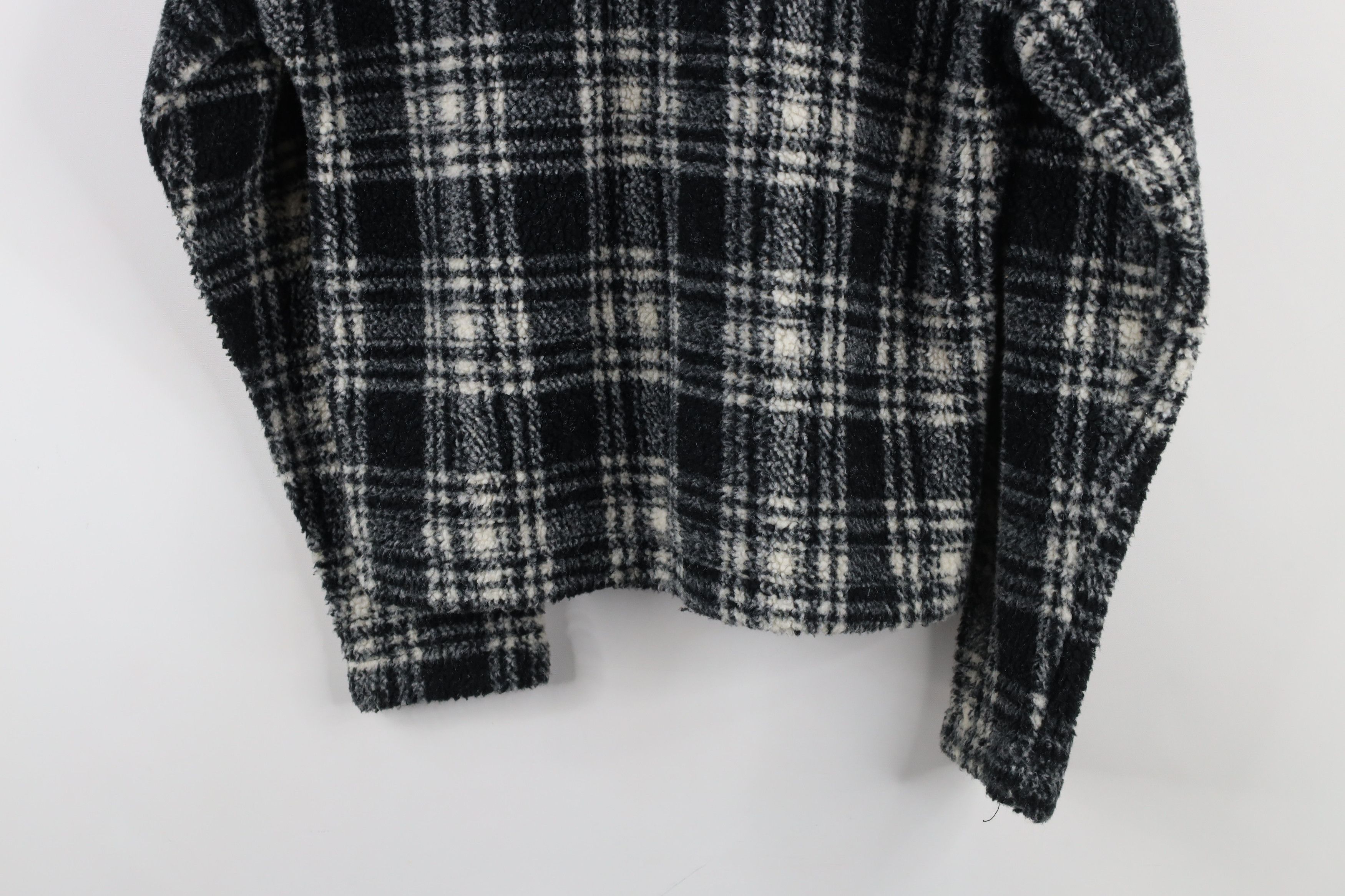 Vintage Vintage 90s Streetwear Babydoll Fleece Cardigan Jacket USA Size S / US 4 / IT 40 - 12 Thumbnail