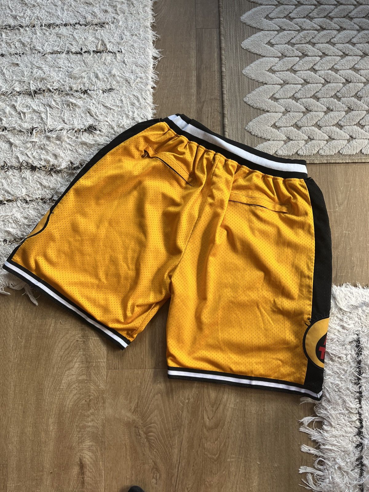 Vintage Basketball shorts All That Logo Cartoon Comics NBA Size US 36 / EU 52 - 2 Thumbnail