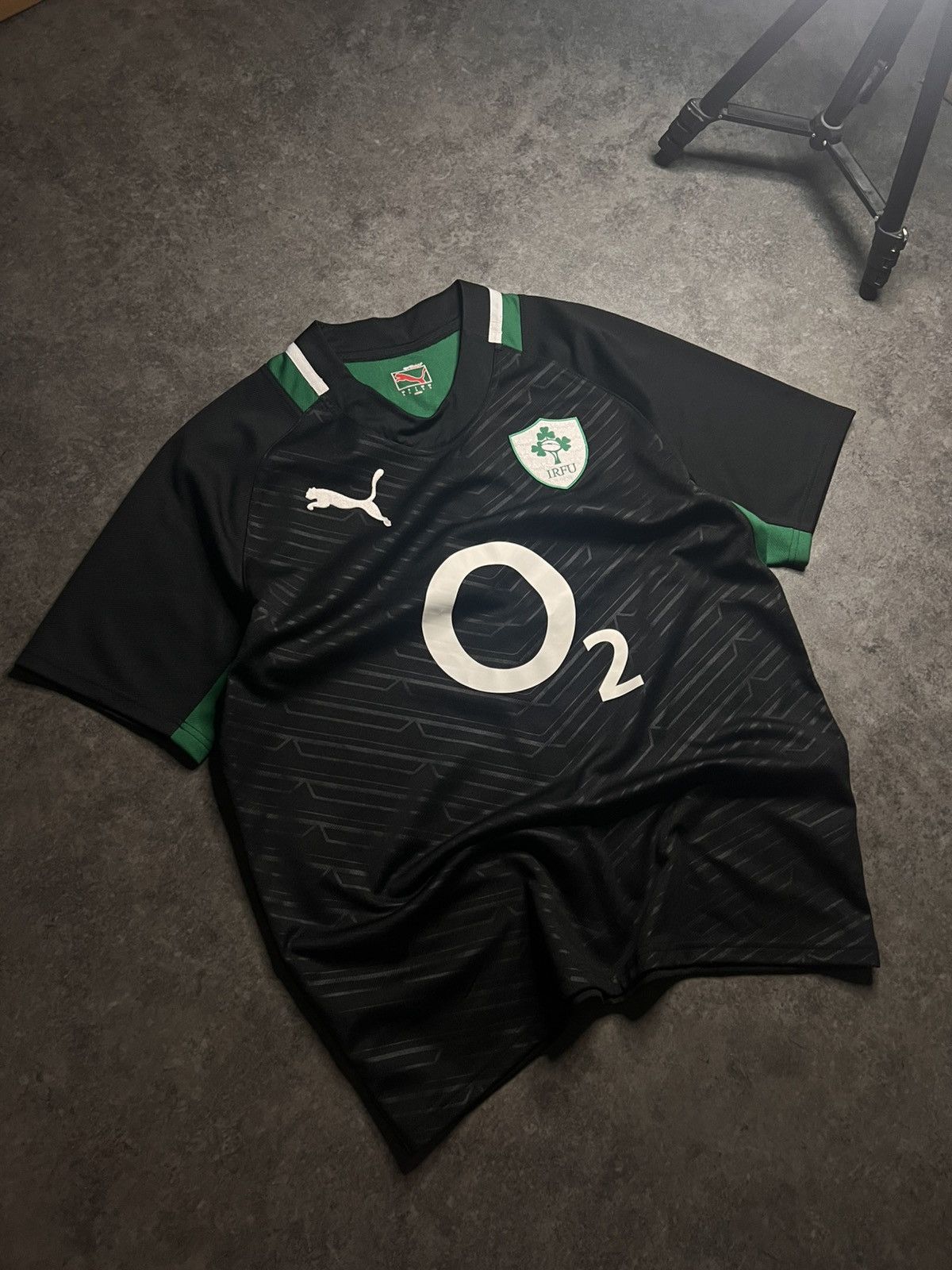 Puma Jersey Puma IRFU Size US L / EU 52-54 / 3 - 2 Thumbnail