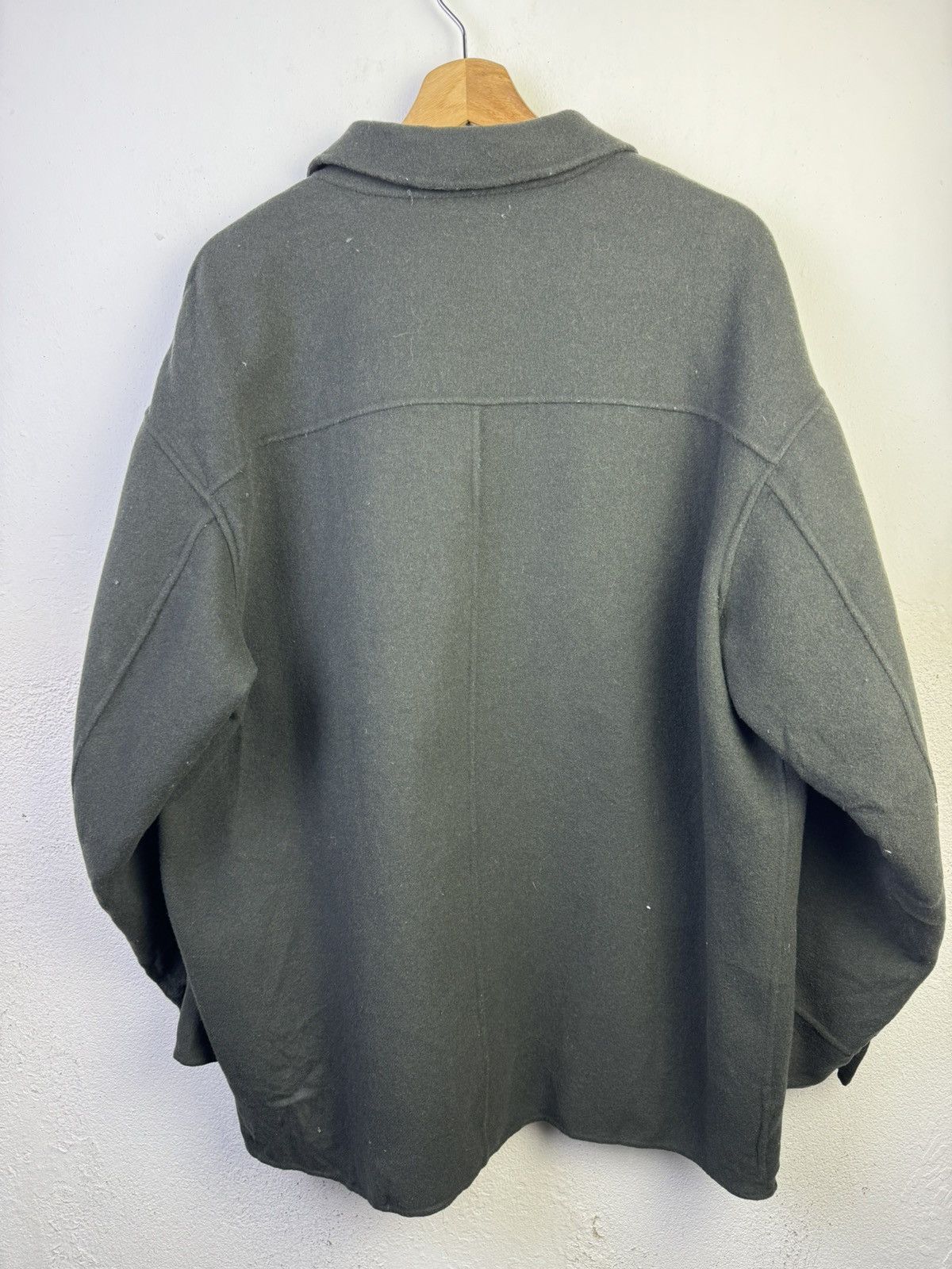 Jil Sander × Uniqlo Uniqlo x Jil Sander wool Jacket Size US L / EU 52-54 / 3 - 5 Thumbnail