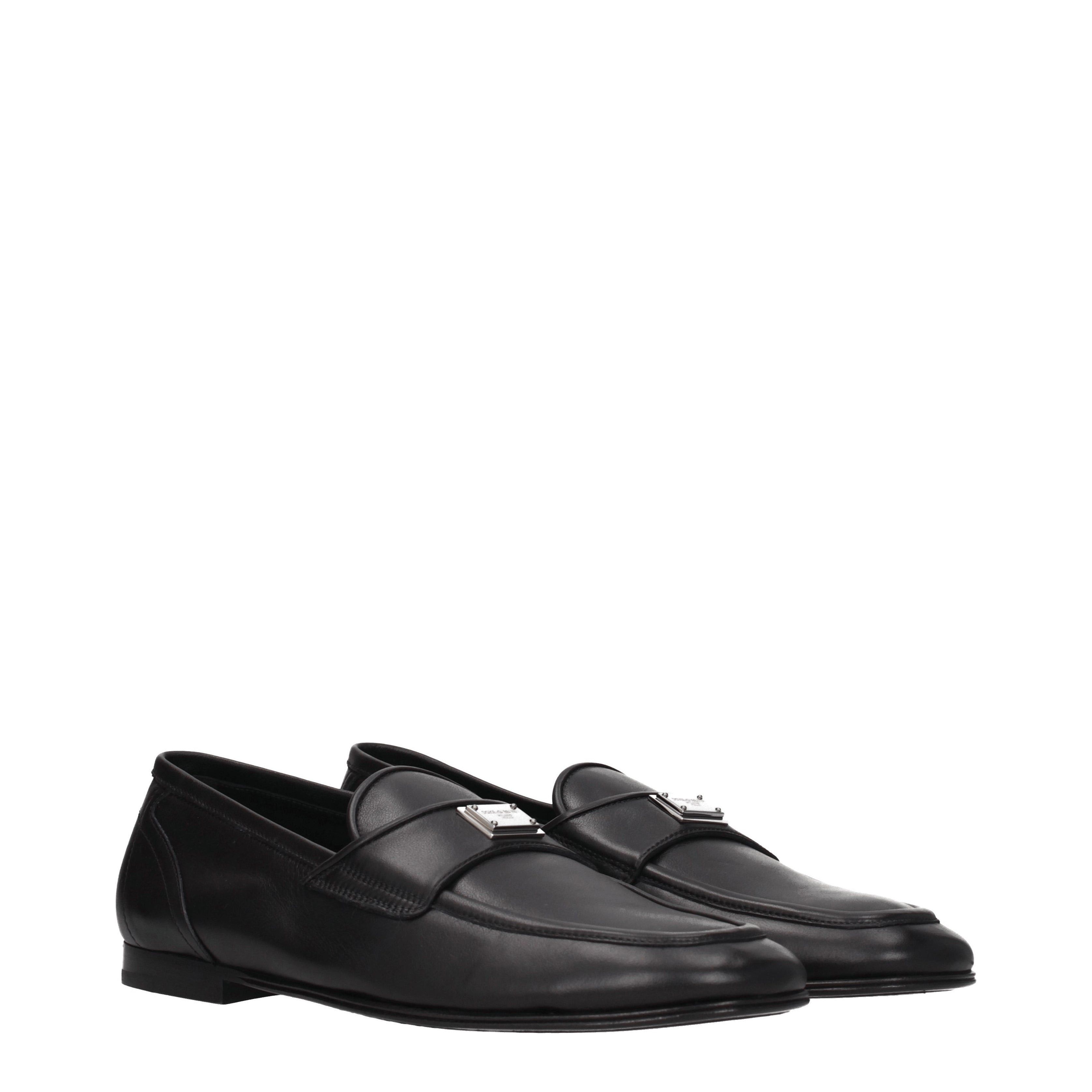 Dolce & Gabbana Loafers in Leather Size US 8 / EU 41 - 1 Thumbnail